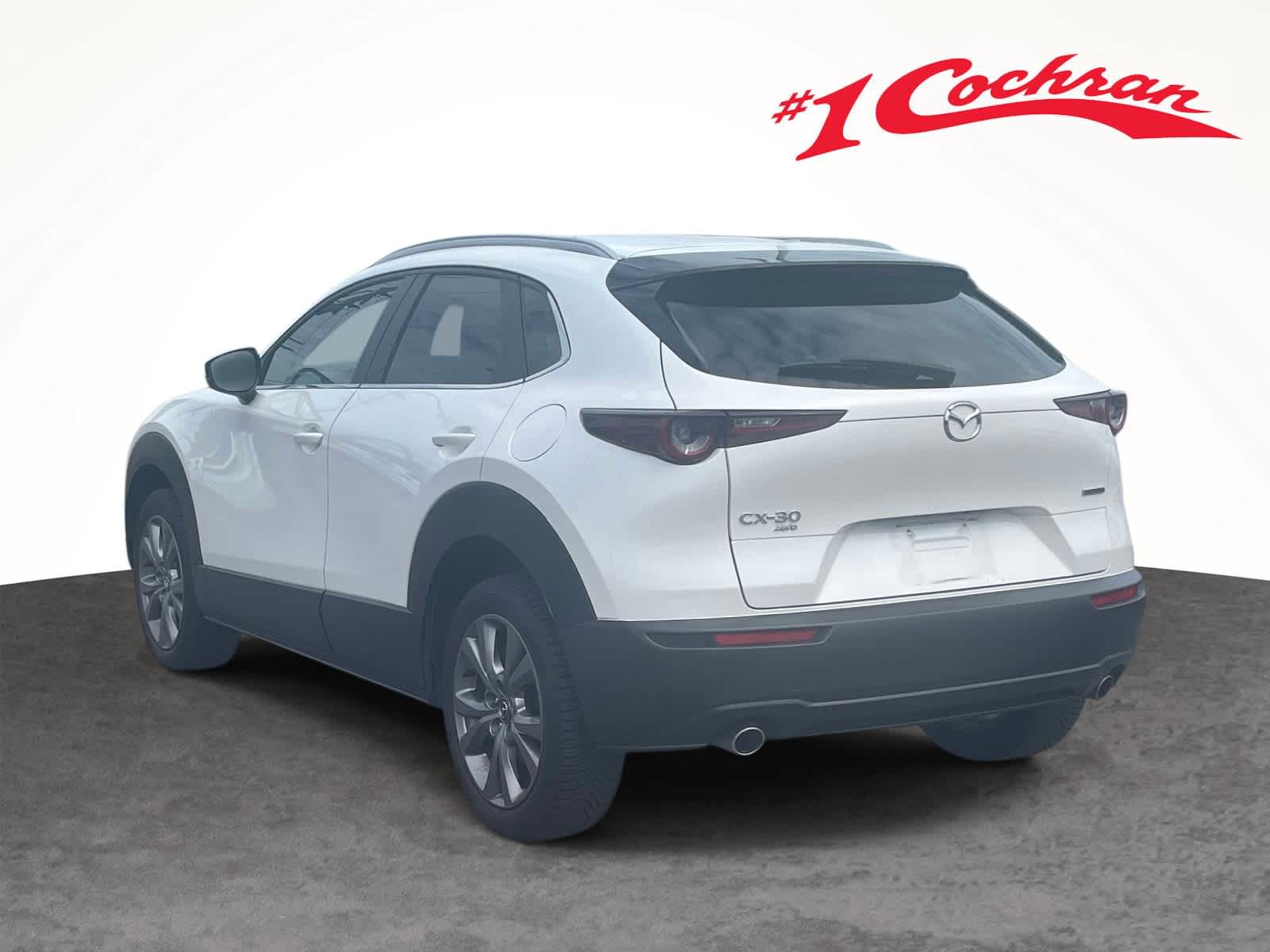 2024 Mazda CX-30 2.5 S Preferred Package Snowflake White Pearl Mica at Cochran Mazda