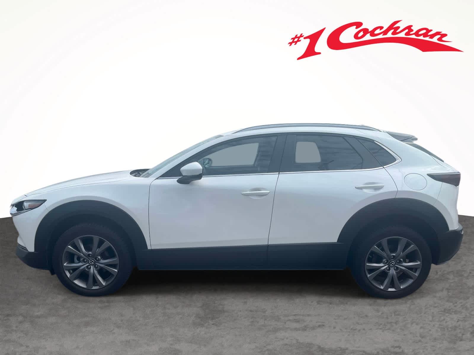 2024 Mazda CX-30 2.5 S Preferred Package Snowflake White Pearl Mica at Cochran Mazda
