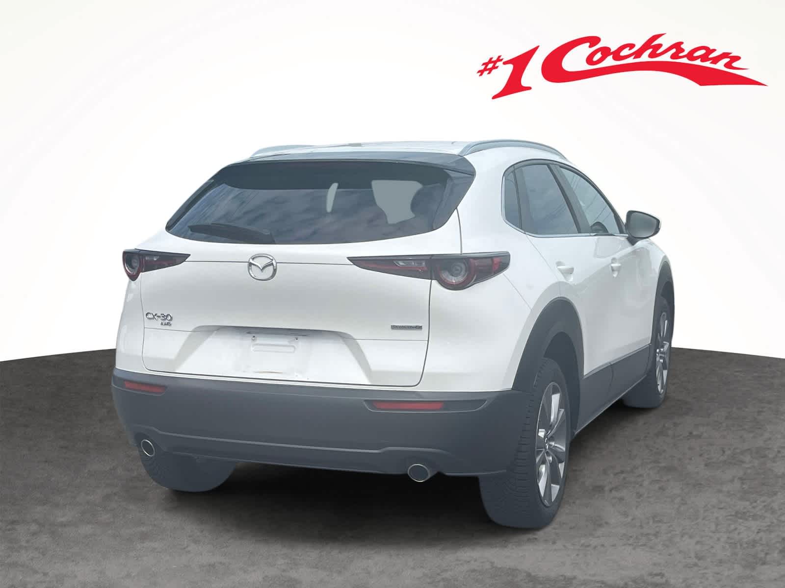 2024 Mazda CX-30 2.5 S Preferred Package Snowflake White Pearl Mica at Cochran Mazda