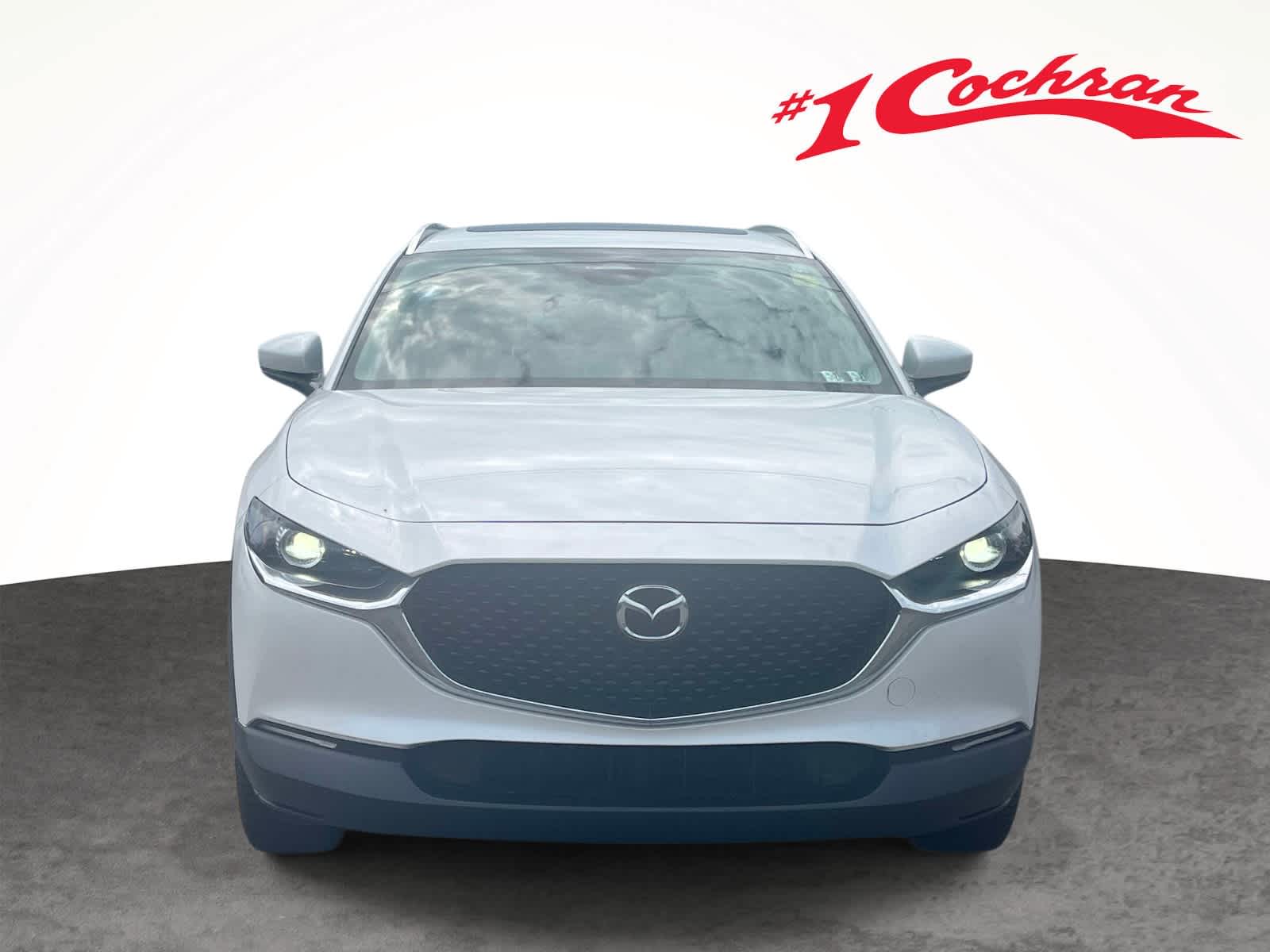 2024 Mazda CX-30 2.5 S Preferred Package Snowflake White Pearl Mica at Cochran Mazda