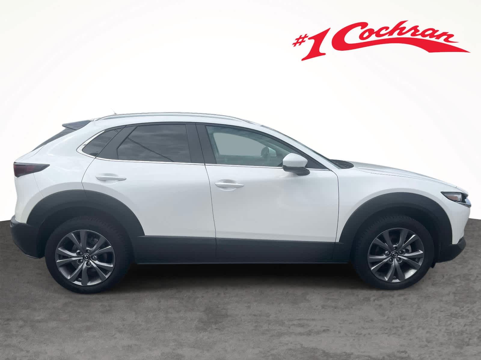 2024 Mazda CX-30 2.5 S Preferred Package Snowflake White Pearl Mica at Cochran Mazda