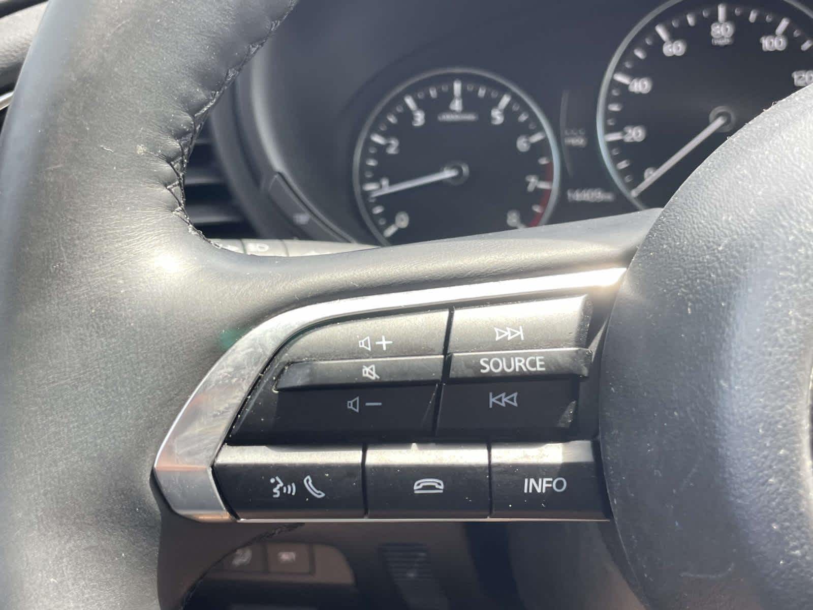 2024 Mazda CX-30 2.5 S Preferred Package Jet Black Mica at Cochran Mazda