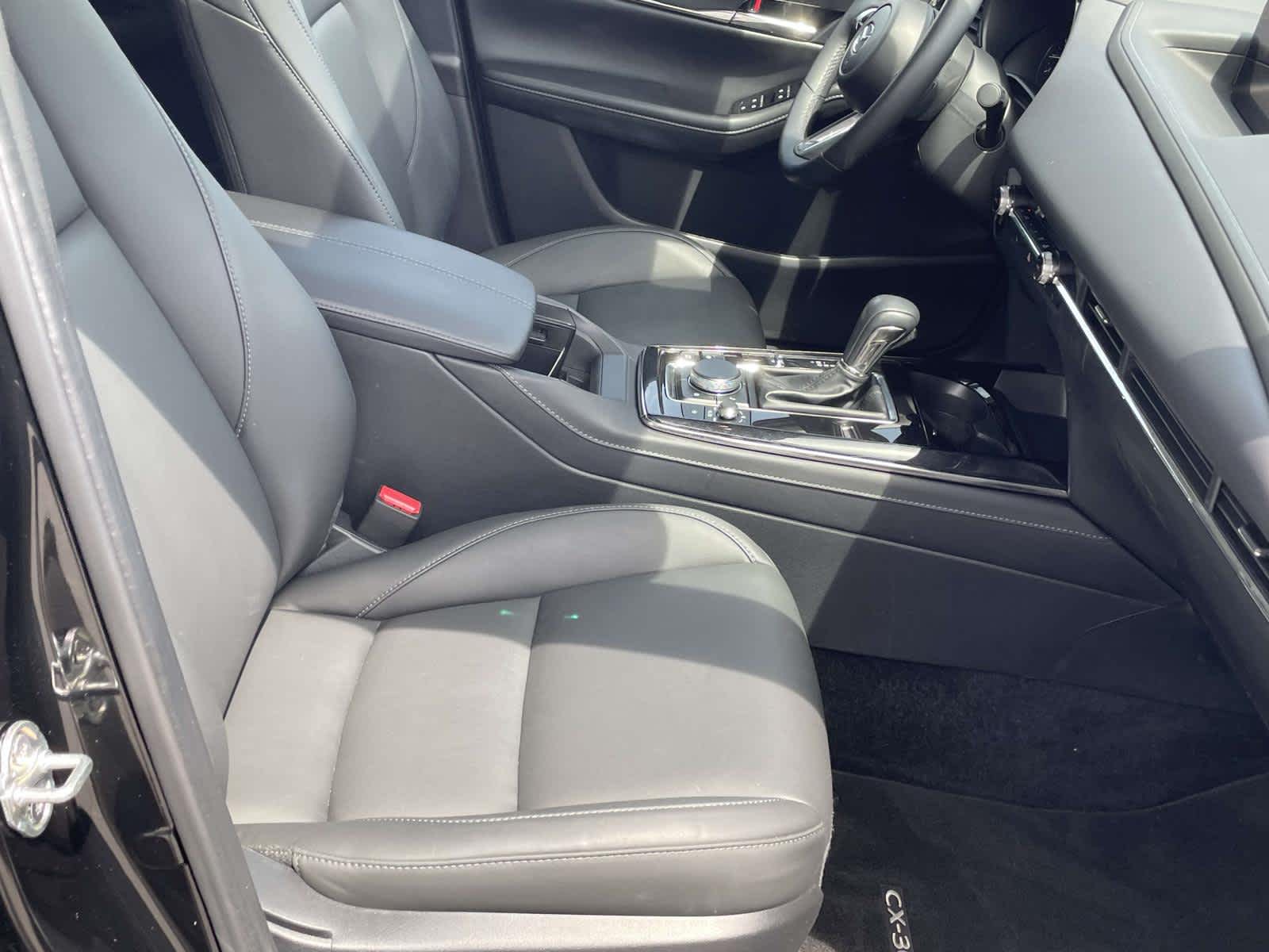 2024 Mazda CX-30 2.5 S Preferred Package Jet Black Mica at Cochran Mazda