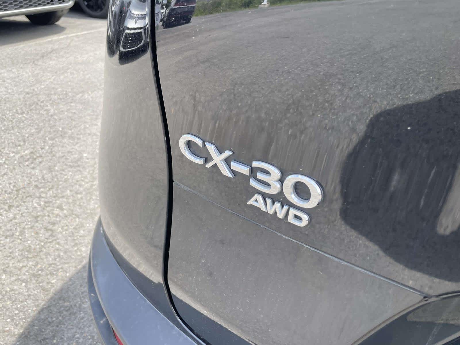2024 Mazda CX-30 2.5 S Preferred Package Jet Black Mica at Cochran Mazda