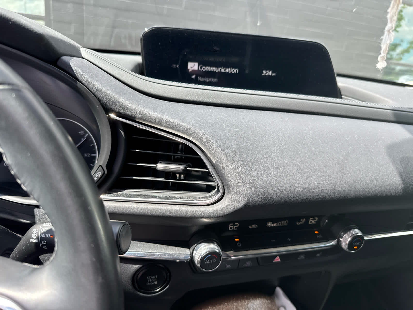 2023 Mazda CX-30 2.5 S Preferred Package Jet Black Mica at Cochran Mazda