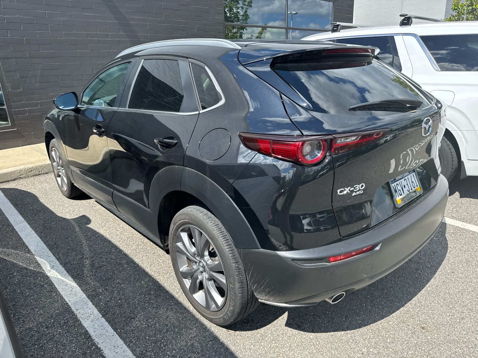 2023 Mazda CX-30 2.5 S Preferred Package Jet Black Mica at Cochran Mazda