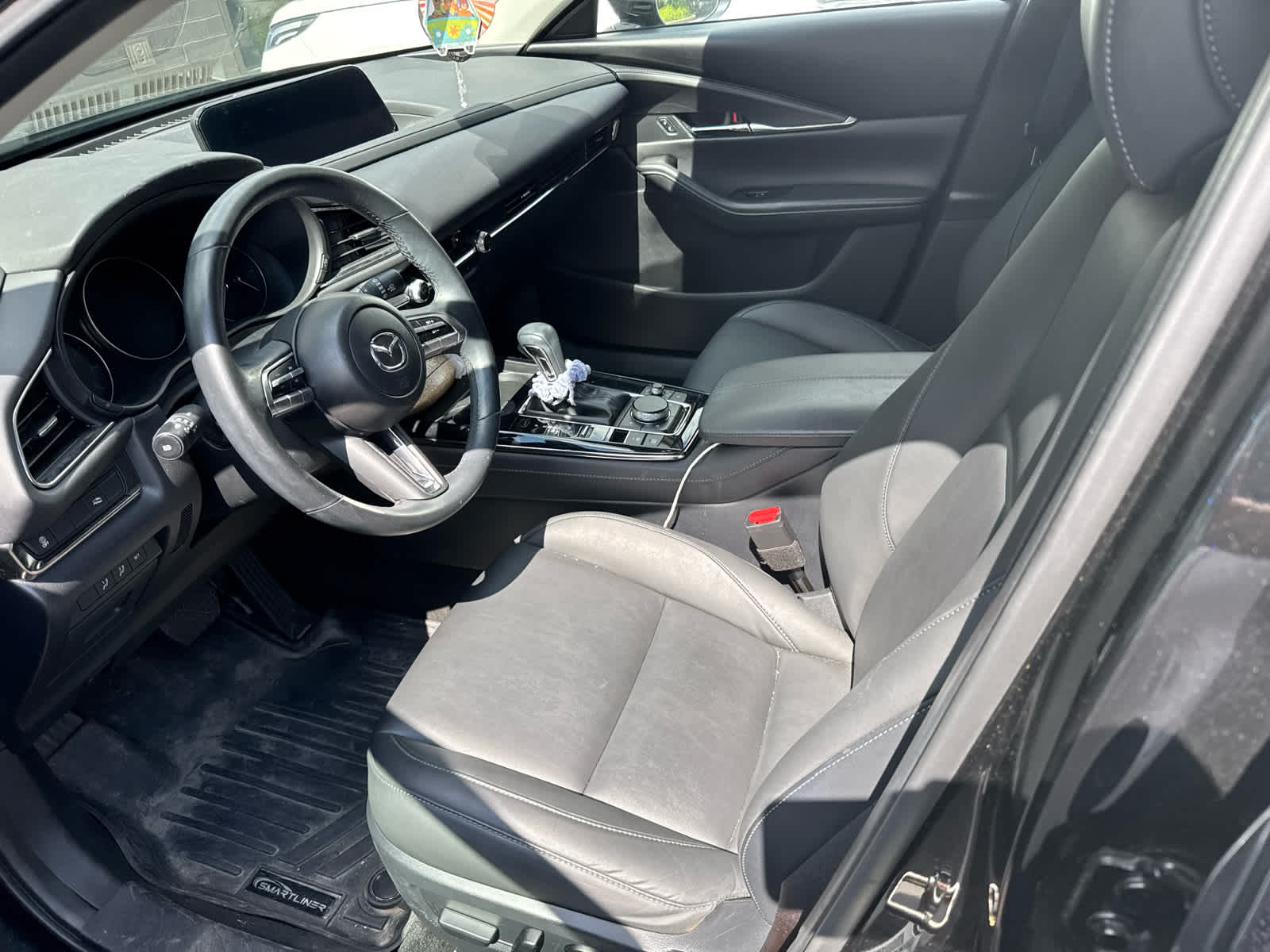 2023 Mazda CX-30 2.5 S Preferred Package Jet Black Mica at Cochran Mazda
