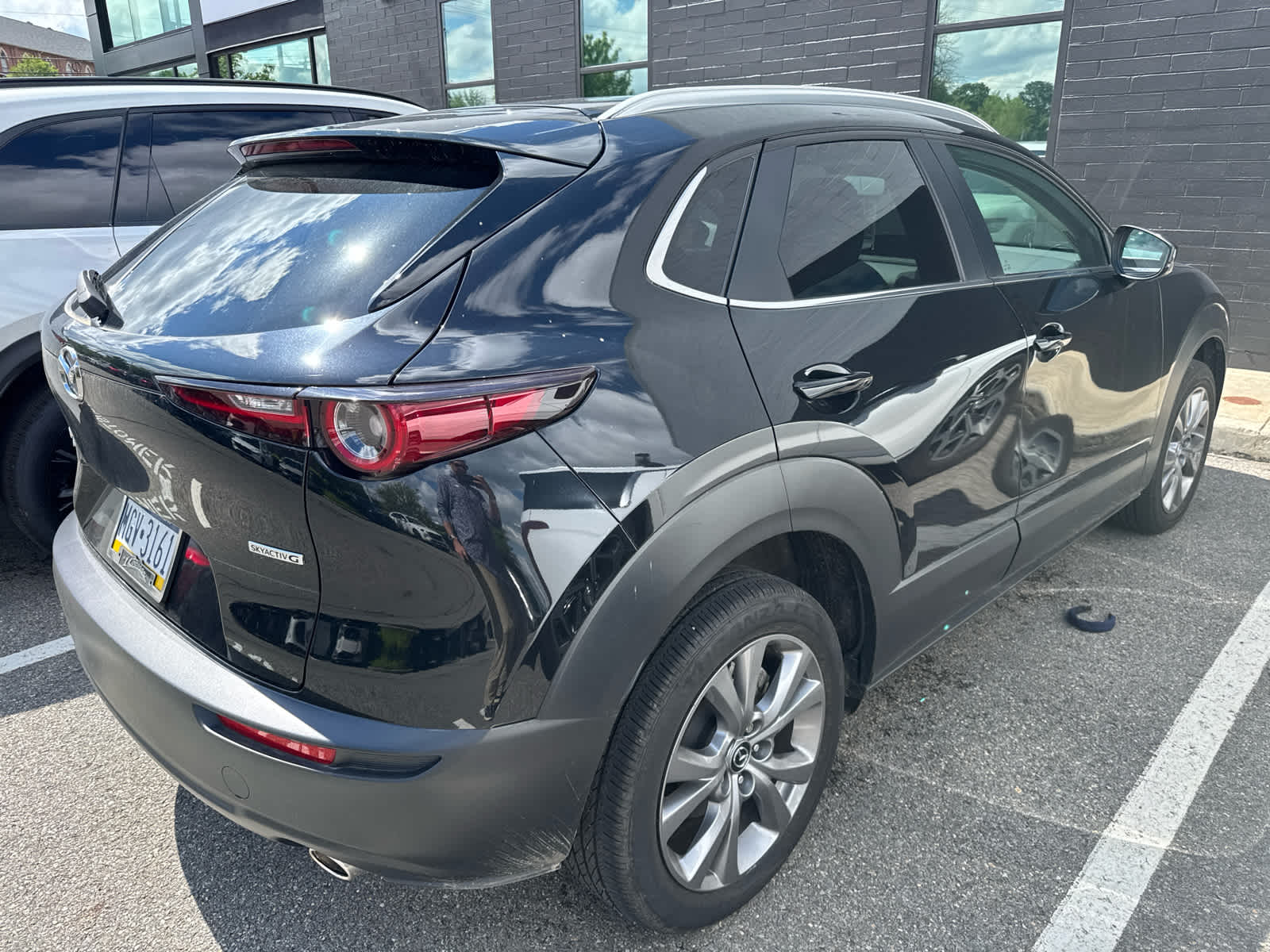 2023 Mazda CX-30 2.5 S Preferred Package Jet Black Mica at Cochran Mazda