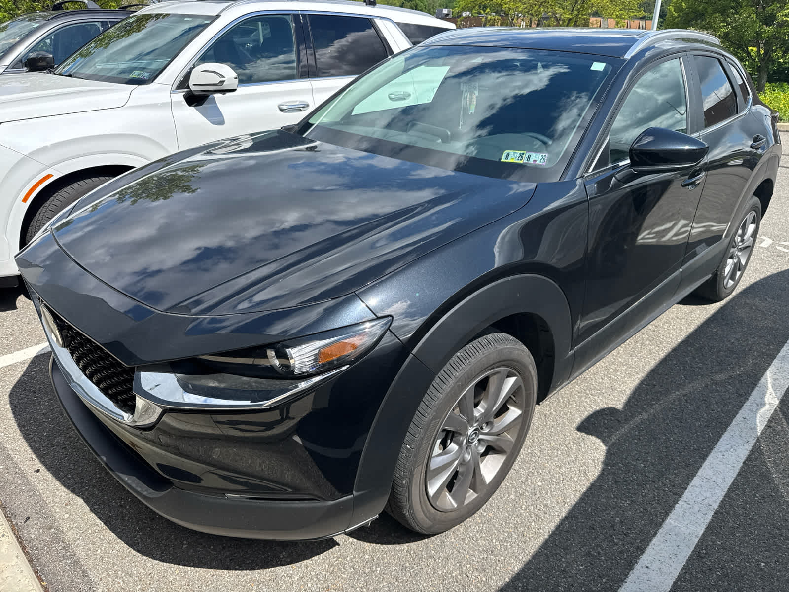 2023 Mazda CX-30 2.5 S Preferred Package Jet Black Mica at Cochran Mazda