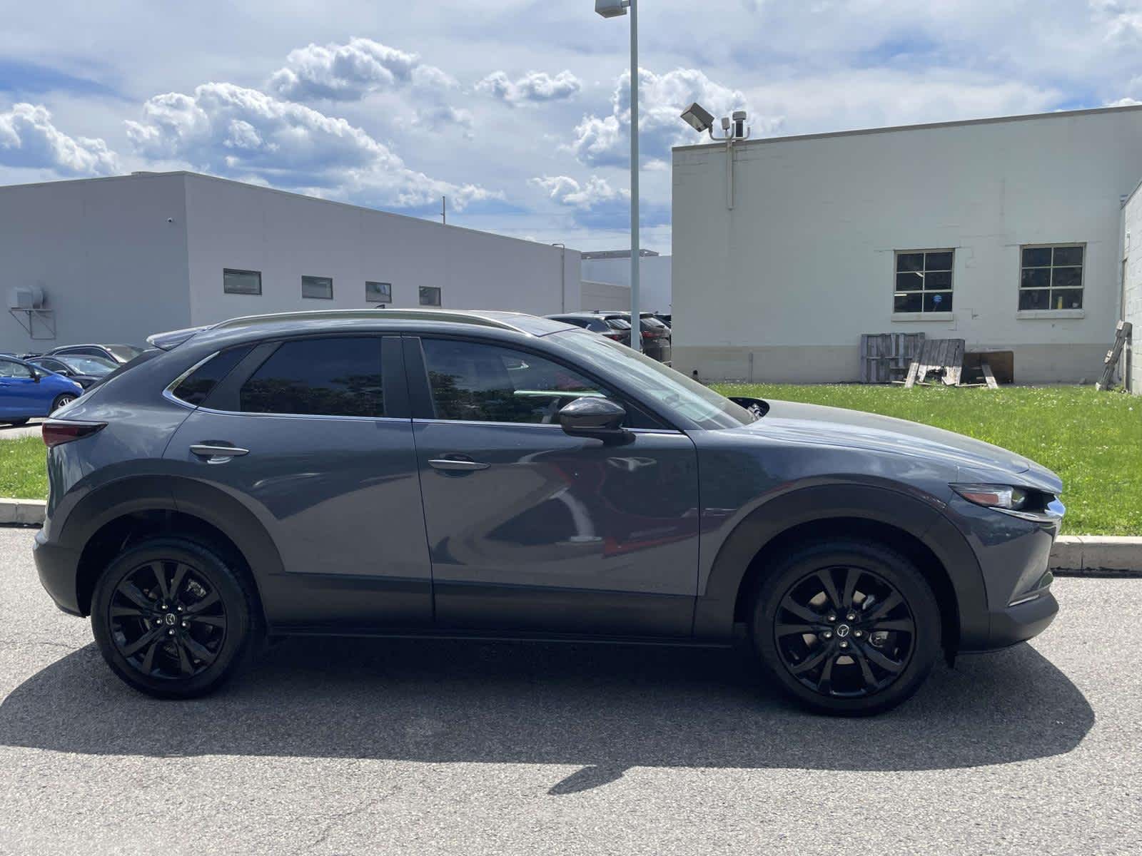 2023 Mazda CX-30 2.5 S Preferred Package Jet Black Mica at Cochran Mazda