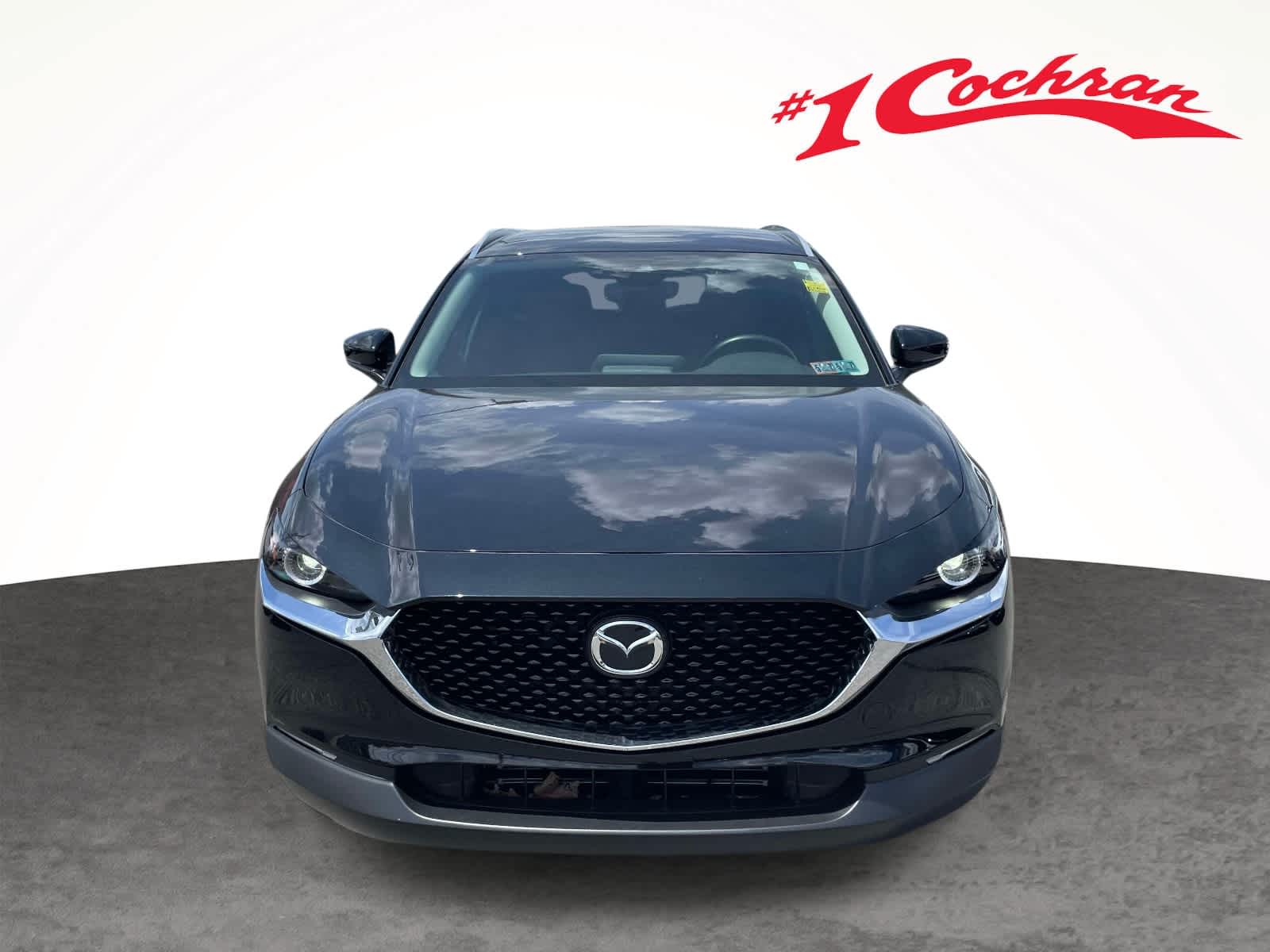 2023 Mazda CX-30 2.5 S Preferred Package Jet Black Mica at Cochran Mazda