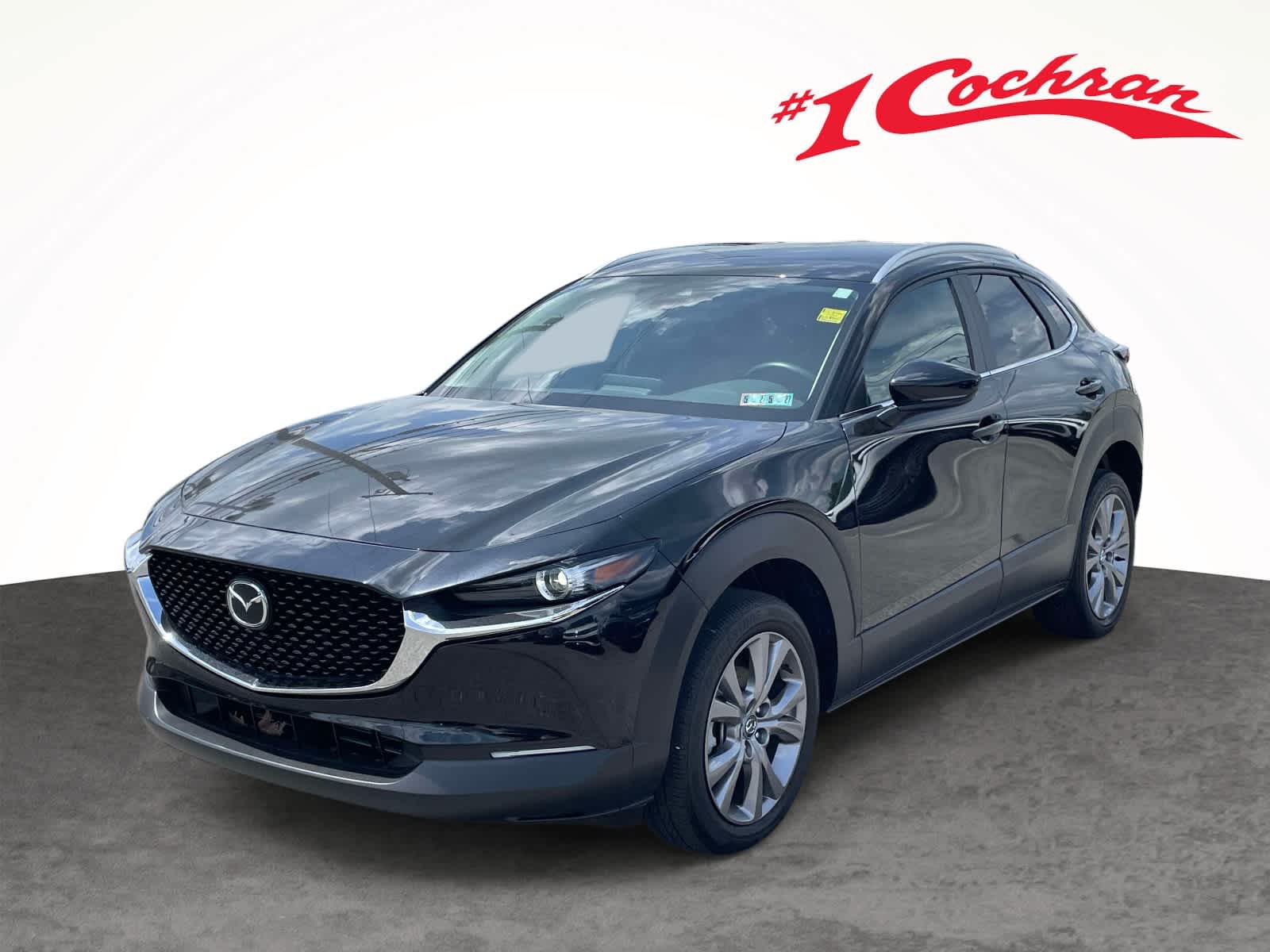 2023 Mazda CX-30 2.5 S Preferred Package Jet Black Mica at Cochran Mazda