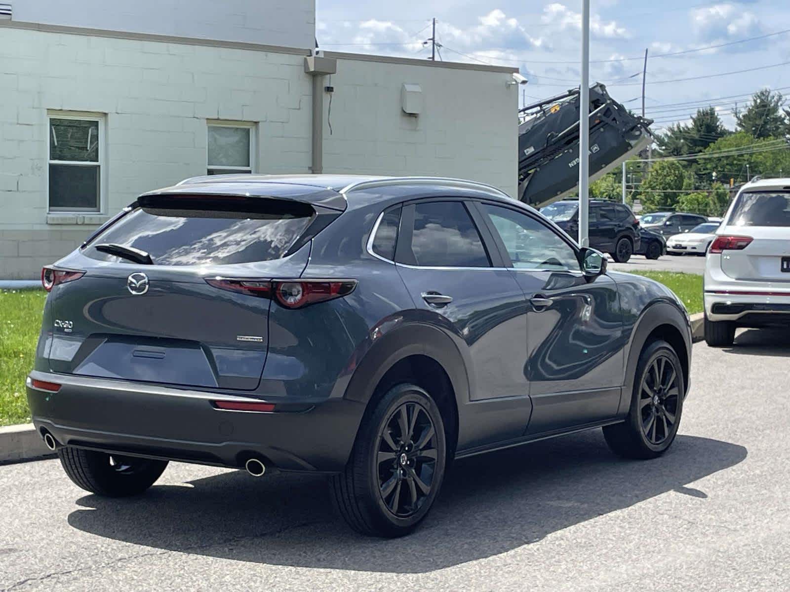 2023 Mazda CX-30 2.5 S Preferred Package Jet Black Mica at Cochran Mazda