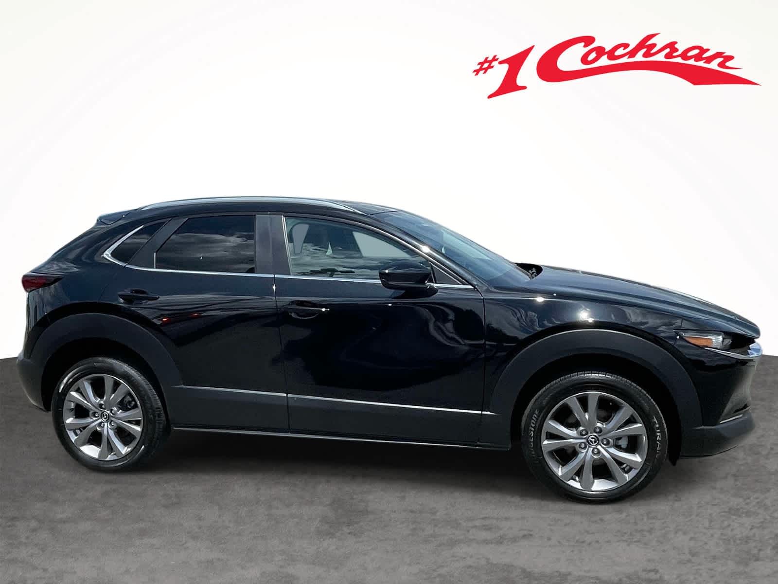 2023 Mazda CX-30 2.5 S Preferred Package Jet Black Mica at Cochran Mazda