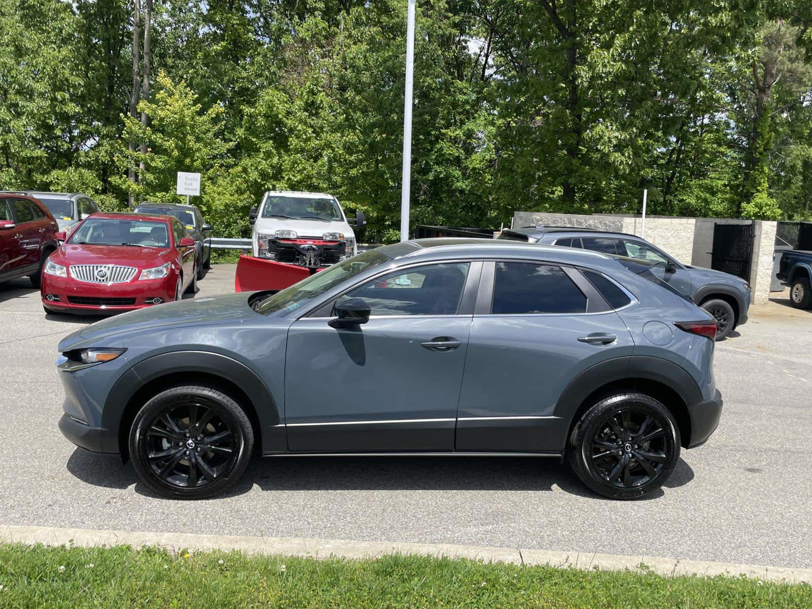 2023 Mazda CX-30 2.5 S Preferred Package Jet Black Mica at Cochran Mazda