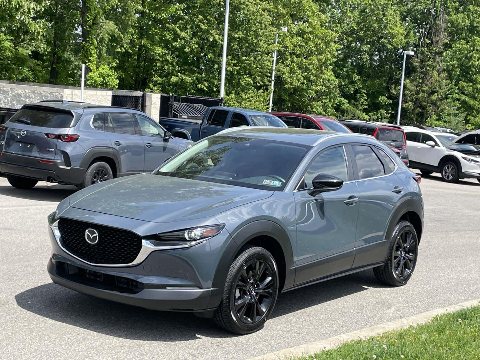 2023 Mazda CX-30 2.5 S Preferred Package Jet Black Mica at Cochran Mazda