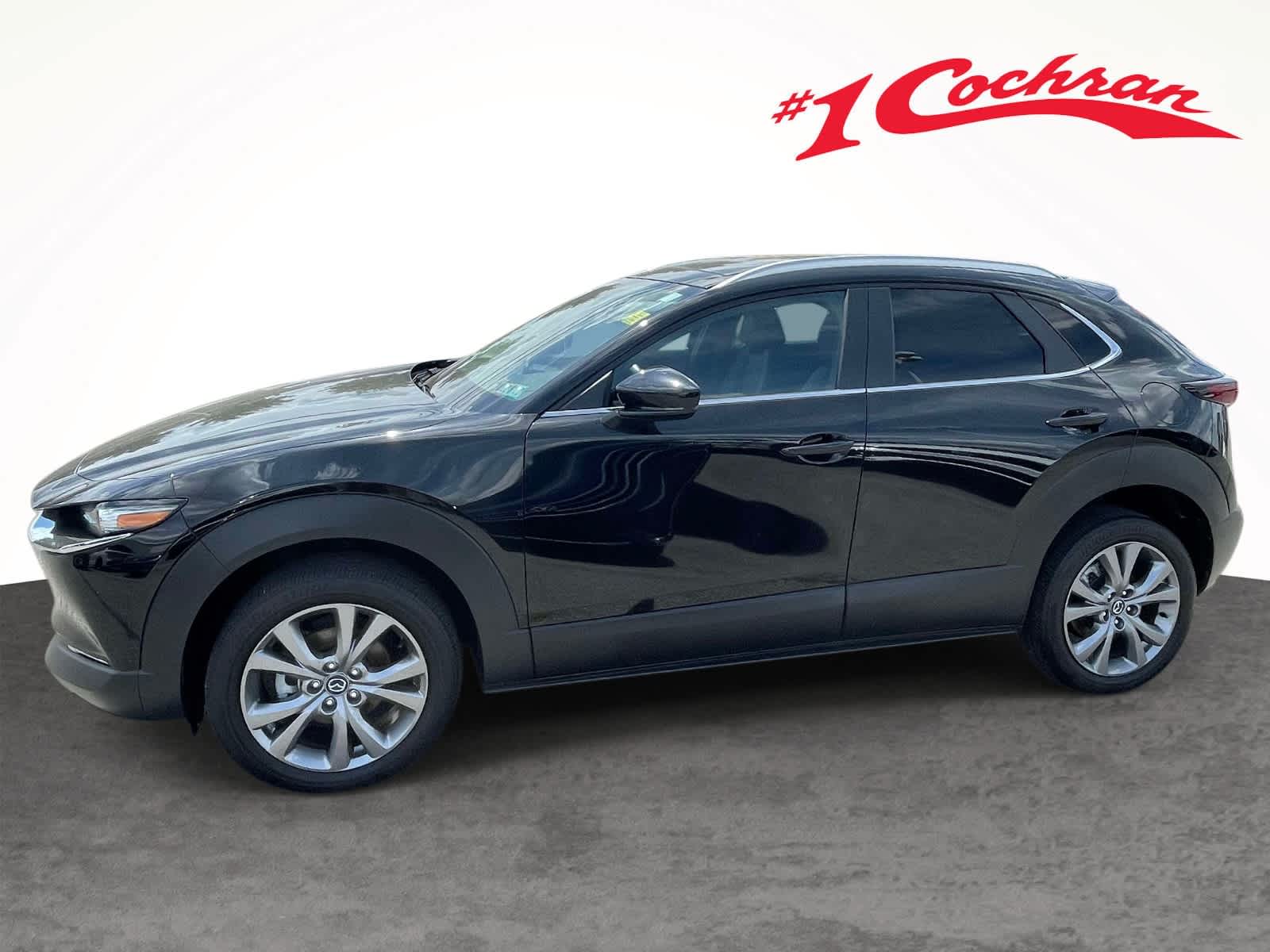 2023 Mazda CX-30 2.5 S Preferred Package Jet Black Mica at Cochran Mazda