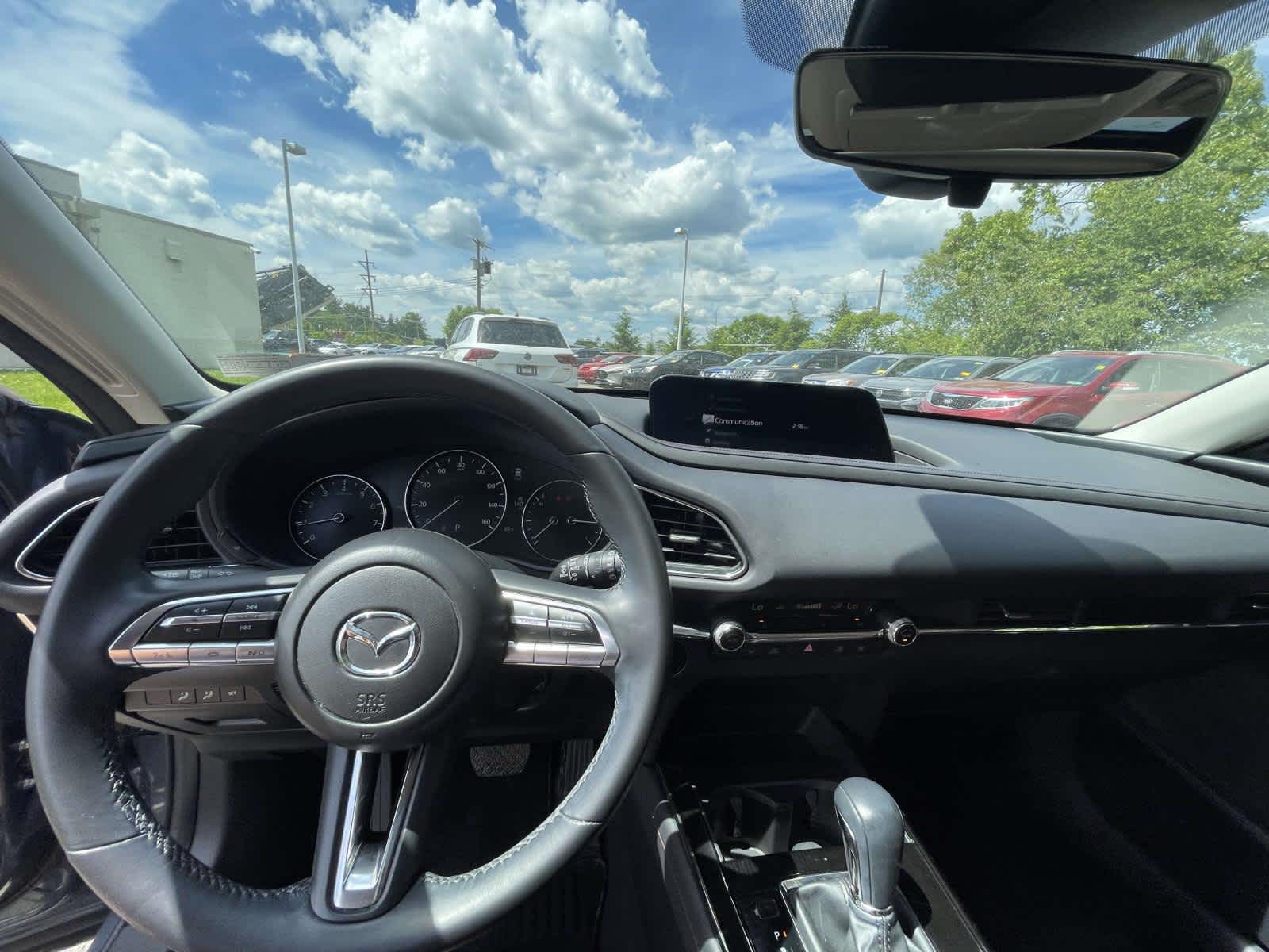 2023 Mazda CX-30 2.5 S Preferred Package Jet Black Mica at Cochran Mazda