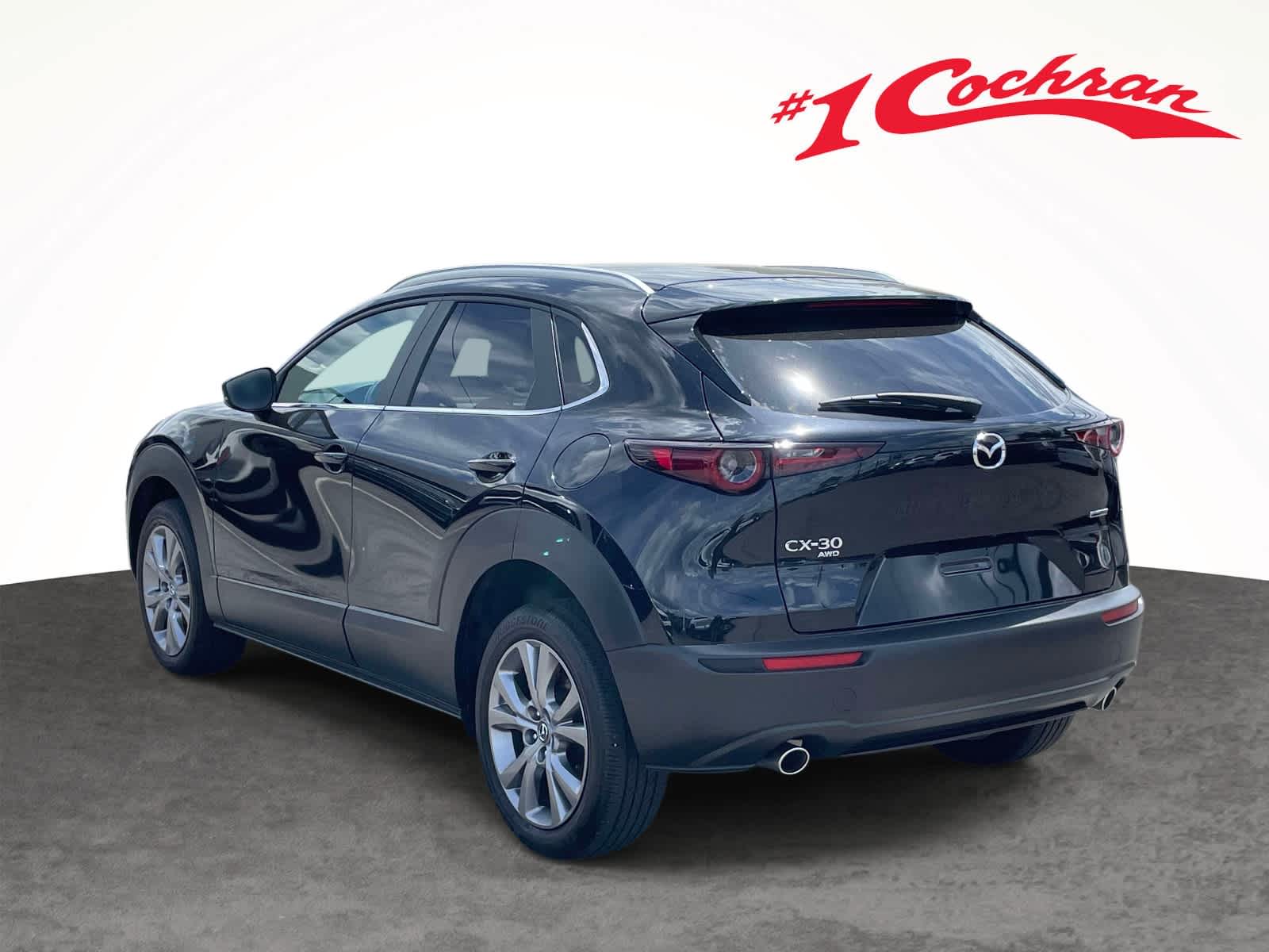 2023 Mazda CX-30 2.5 S Preferred Package Jet Black Mica at Cochran Mazda