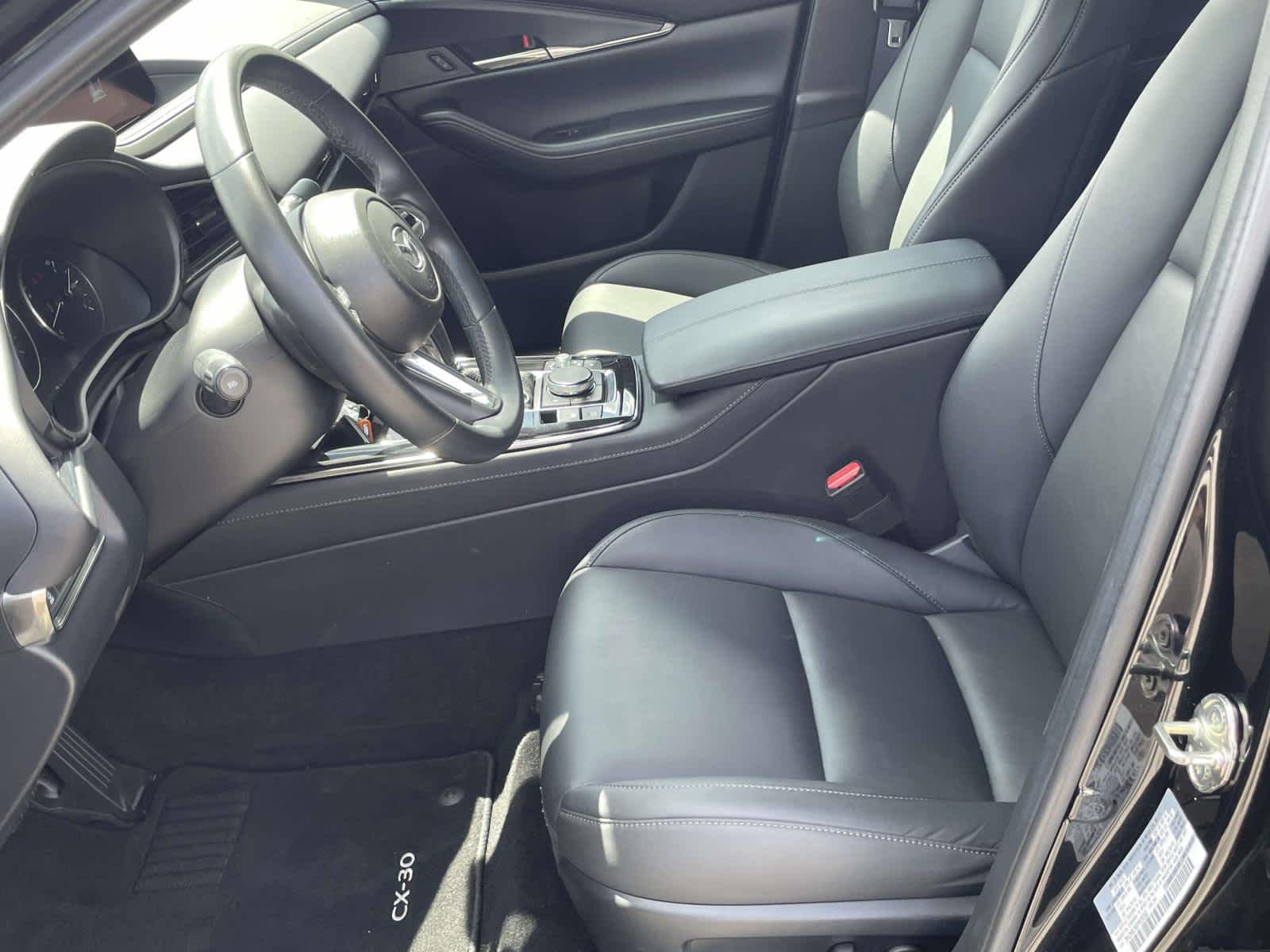 2023 Mazda CX-30 2.5 S Preferred Package Jet Black Mica at Cochran Mazda