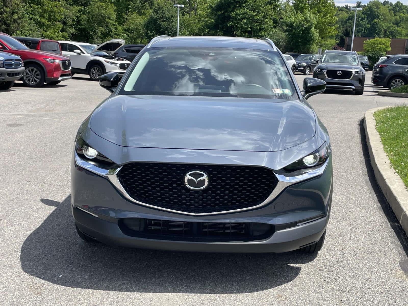 2023 Mazda CX-30 2.5 S Preferred Package Jet Black Mica at Cochran Mazda