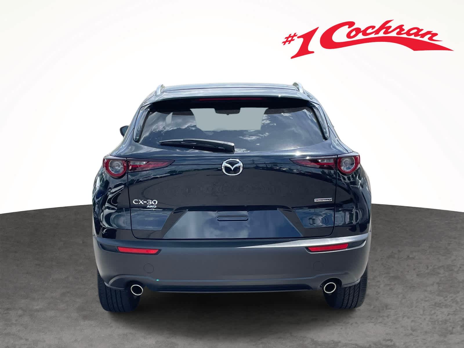 2023 Mazda CX-30 2.5 S Preferred Package Jet Black Mica at Cochran Mazda