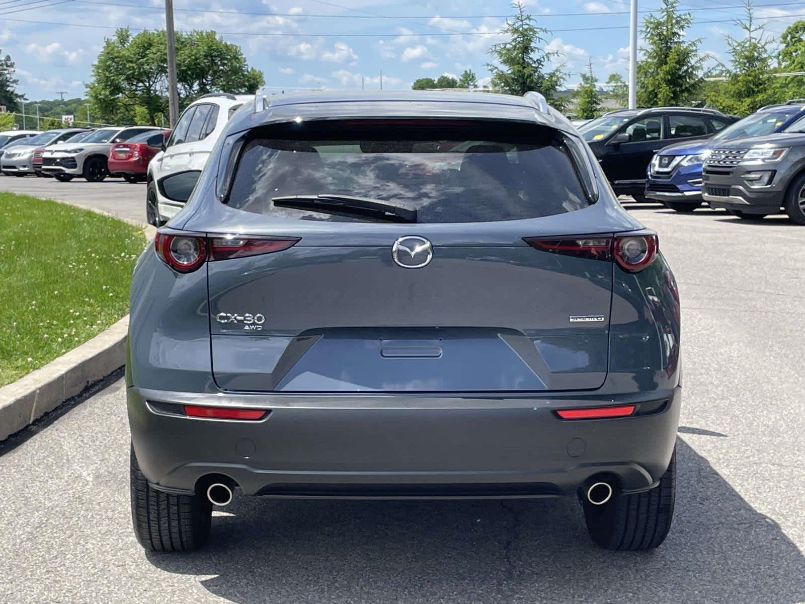 2023 Mazda CX-30 2.5 S Preferred Package Jet Black Mica at Cochran Mazda
