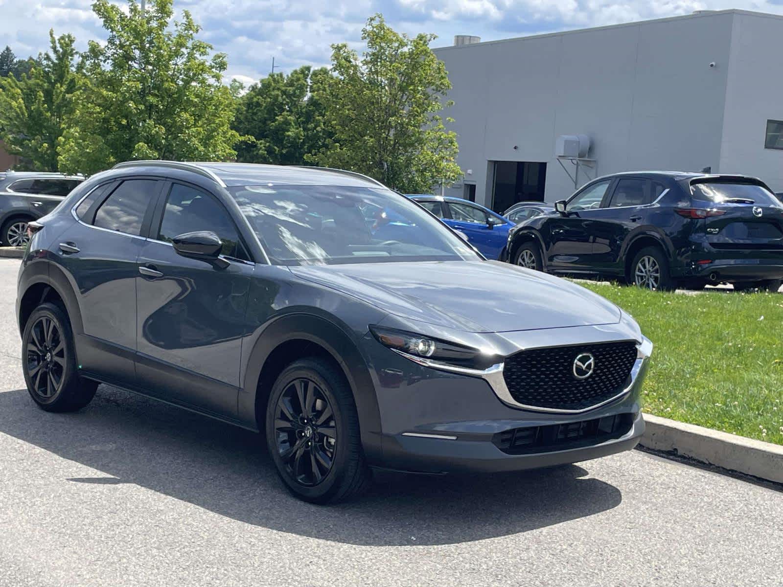2023 Mazda CX-30 2.5 S Preferred Package Jet Black Mica at Cochran Mazda