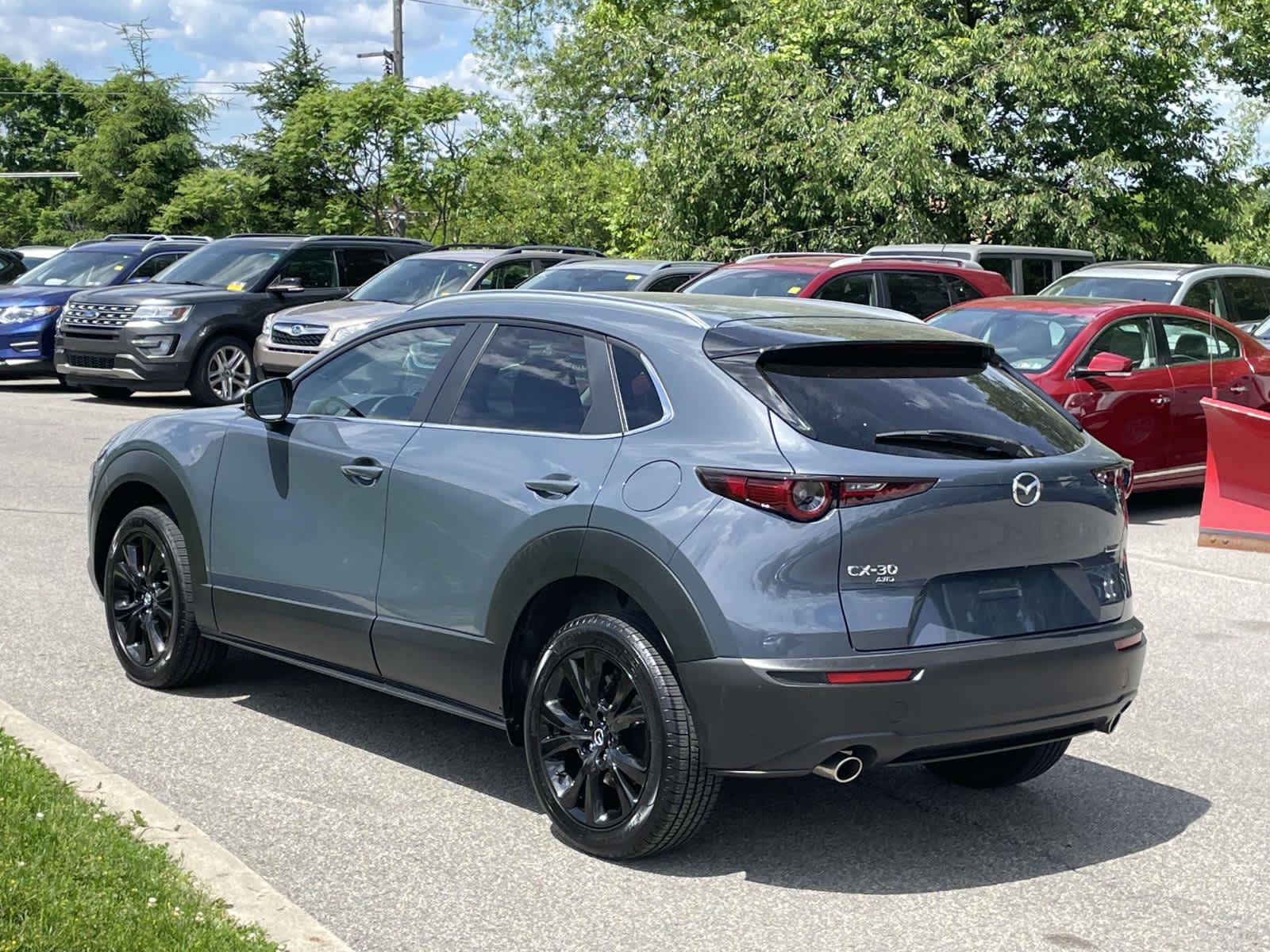 2023 Mazda CX-30 2.5 S Preferred Package Jet Black Mica at Cochran Mazda