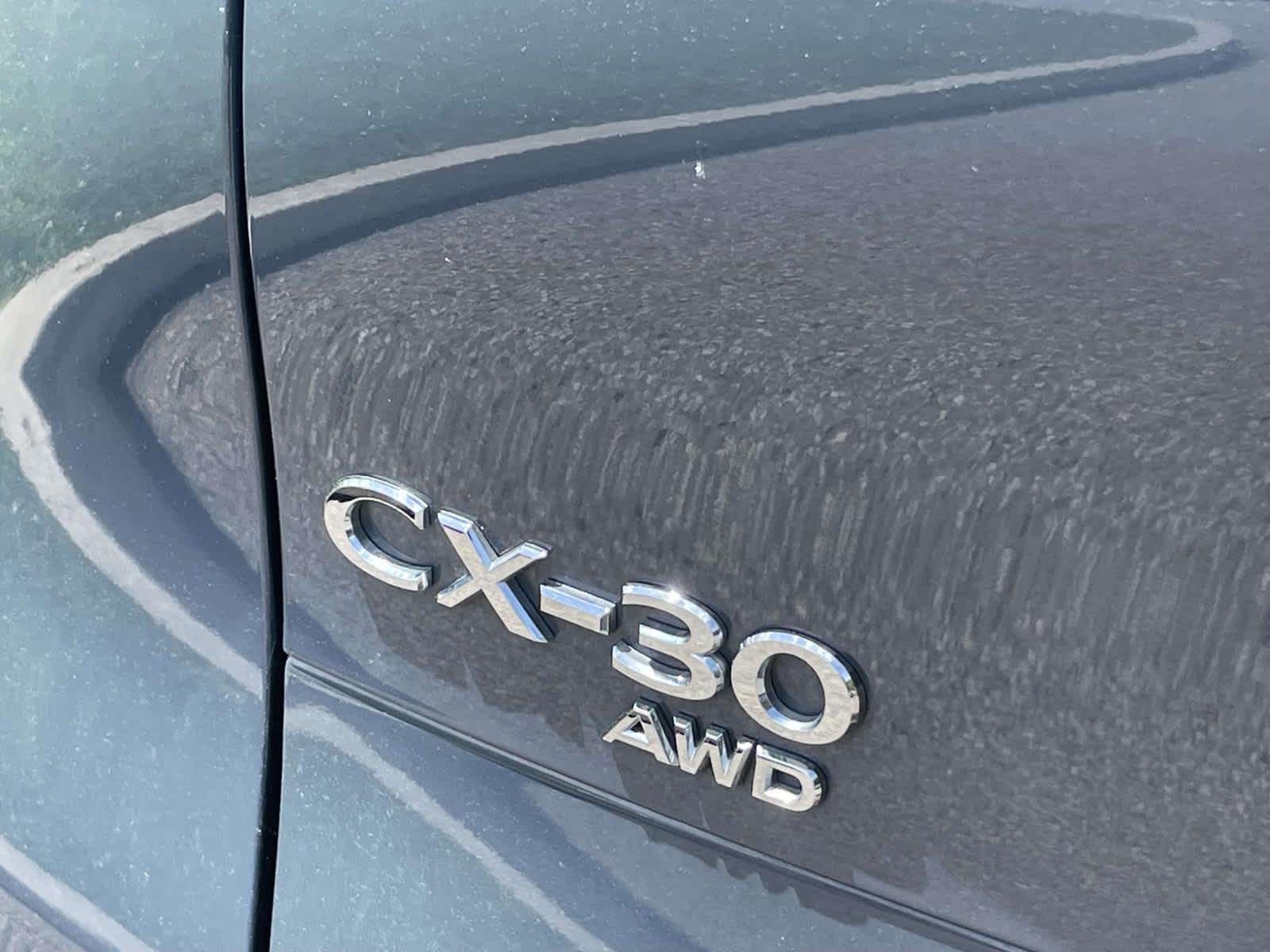 2023 Mazda CX-30 2.5 S Preferred Package Jet Black Mica at Cochran Mazda