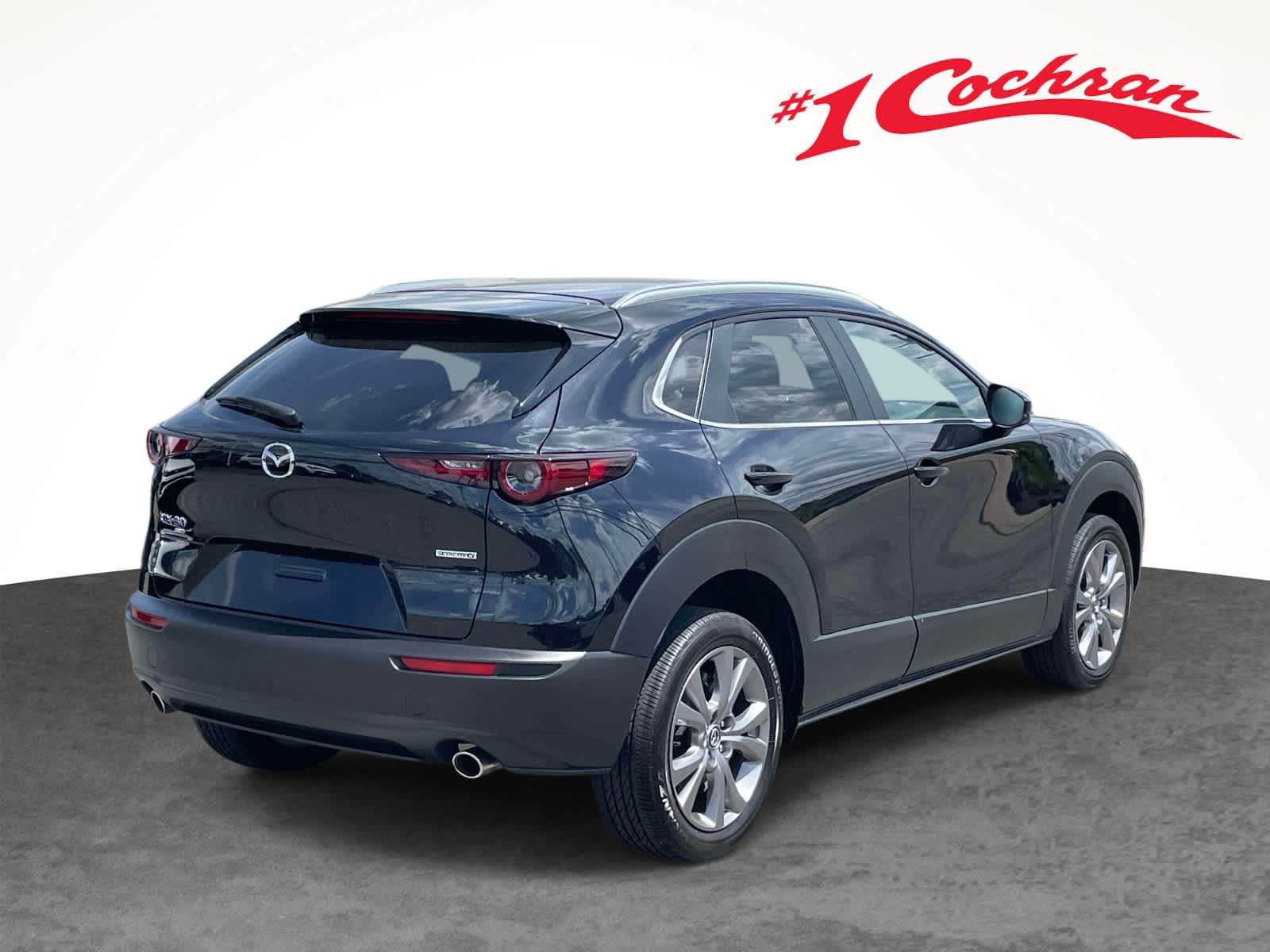 2023 Mazda CX-30 2.5 S Preferred Package Jet Black Mica at Cochran Mazda