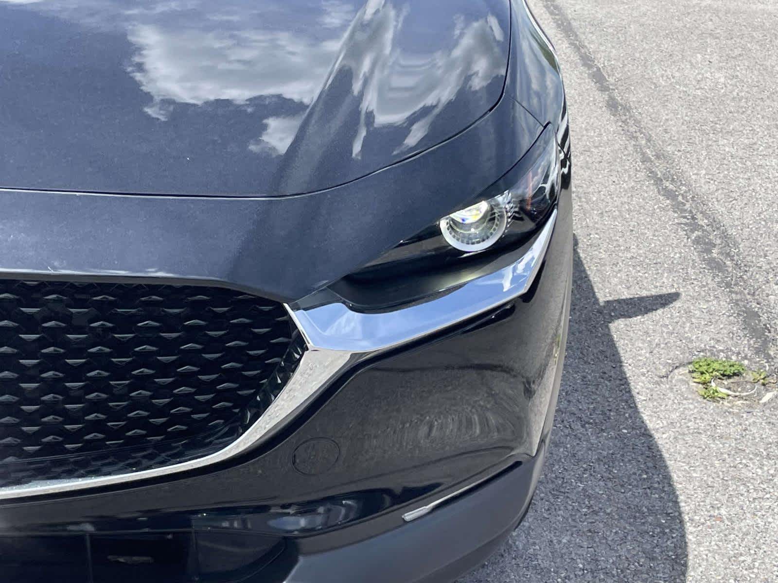 2023 Mazda CX-30 2.5 S Preferred Package Jet Black Mica at Cochran Mazda