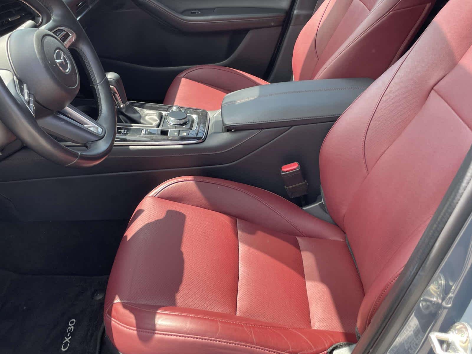 2023 Mazda CX-30 2.5 S Carbon Edition Polymetal Gray Metallic at Cochran Mazda