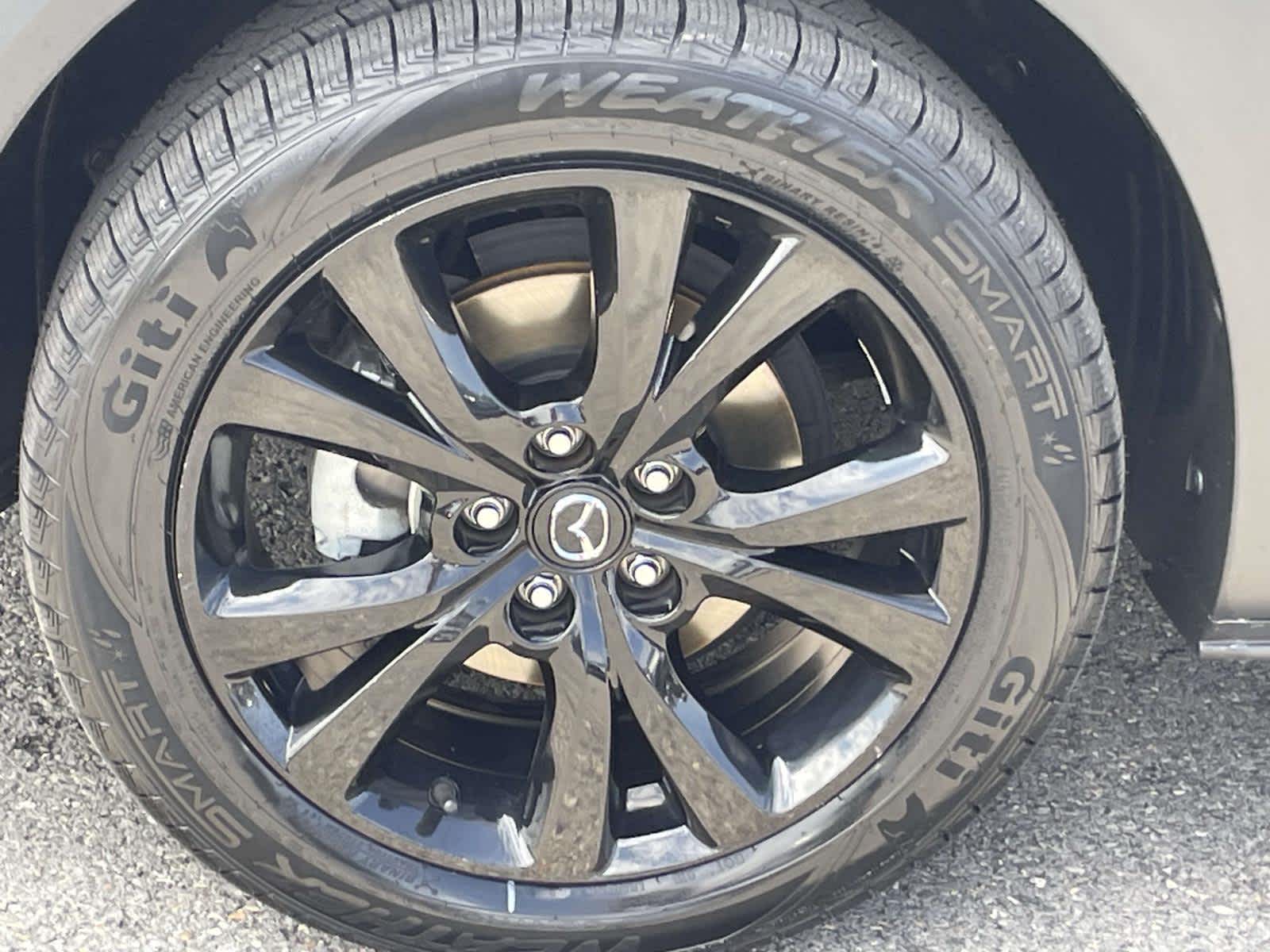2023 Mazda CX-30 2.5 S Carbon Edition Polymetal Gray Metallic at Cochran Mazda