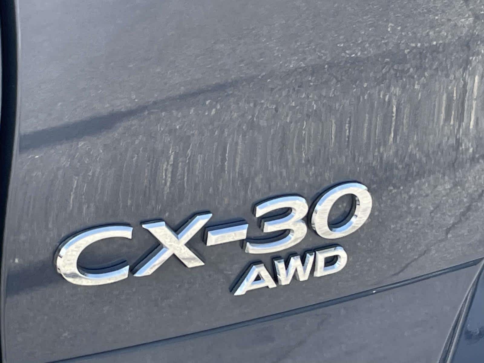 2023 Mazda CX-30 2.5 S Carbon Edition Polymetal Gray Metallic at Cochran Mazda