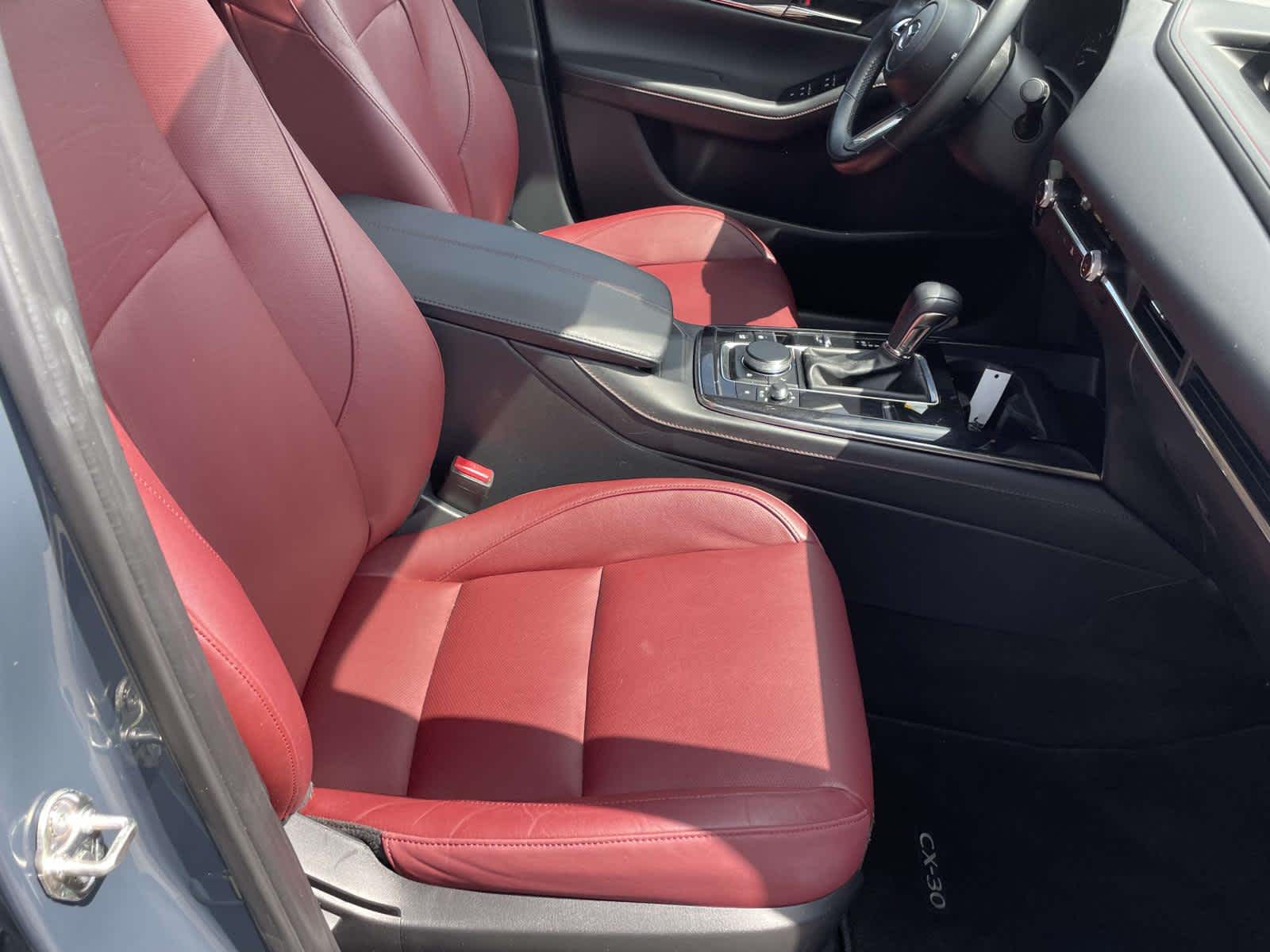 2023 Mazda CX-30 2.5 S Carbon Edition Polymetal Gray Metallic at Cochran Mazda