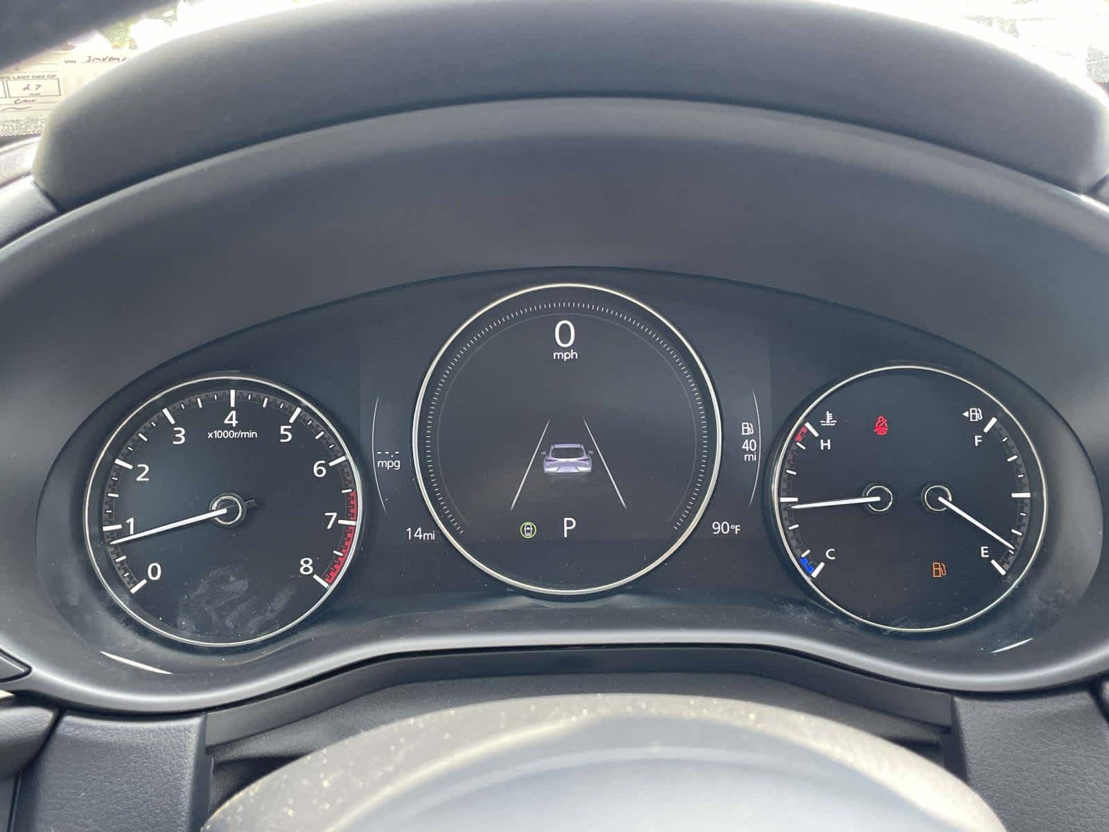 2026 Mazda CX-30 2.5 S Premium Aero Gray Metallic at Cochran Mazda