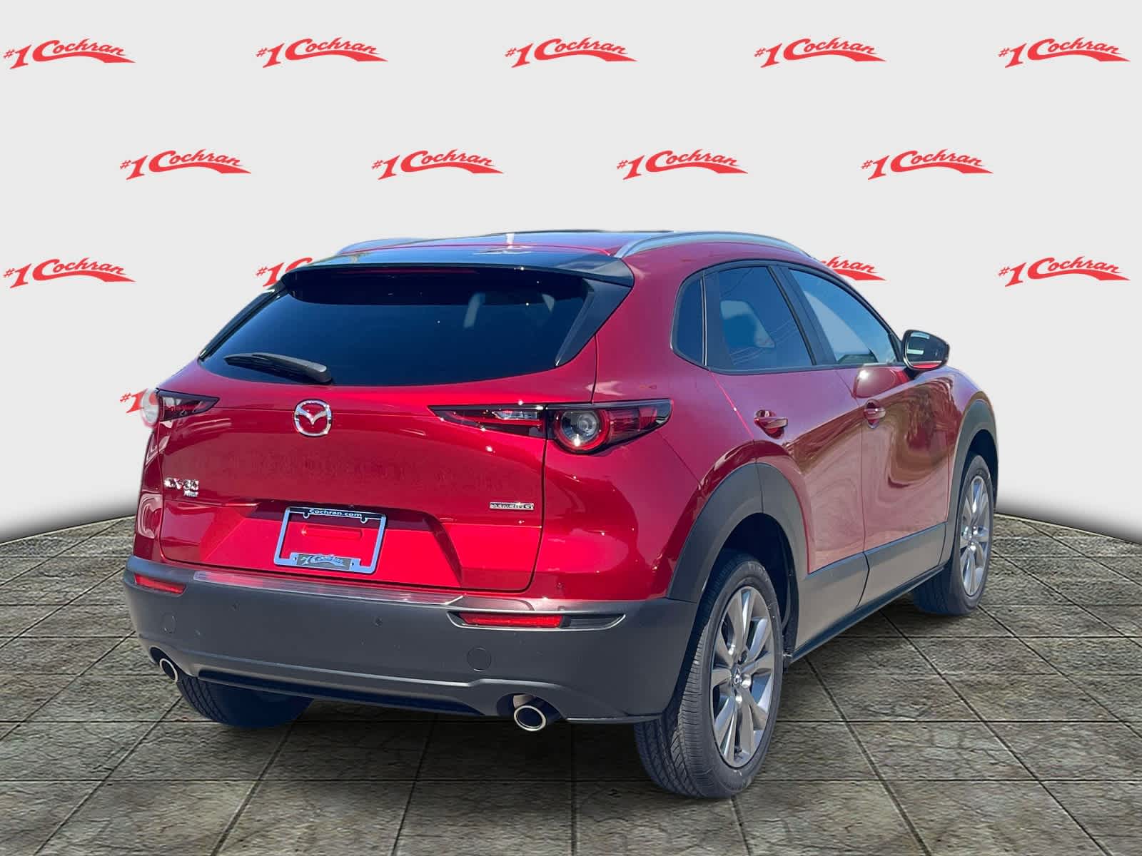 2026 Mazda CX-30 2.5 S Premium Soul Red Crystal Metallic at Cochran Mazda