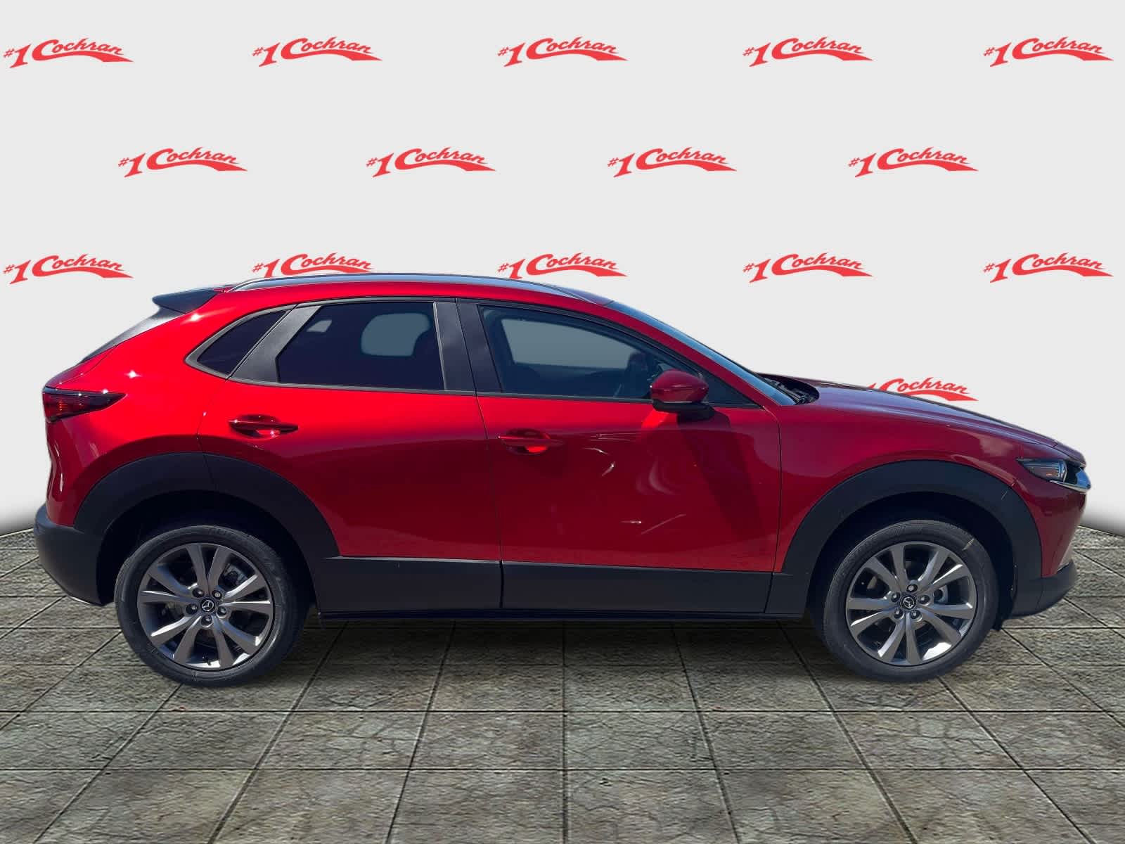 2026 Mazda CX-30 2.5 S Premium Soul Red Crystal Metallic at Cochran Mazda