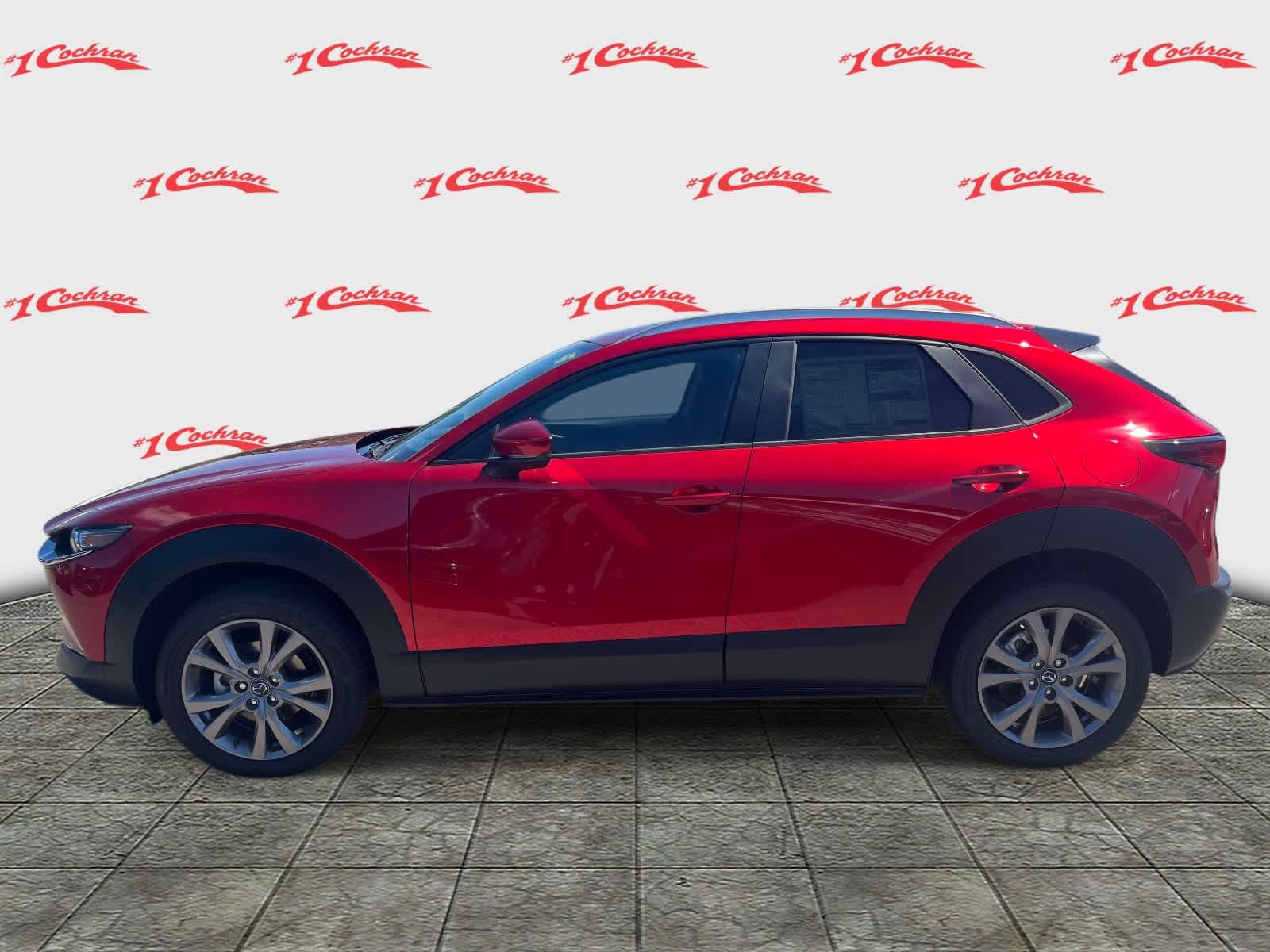 2026 Mazda CX-30 2.5 S Premium Soul Red Crystal Metallic at Cochran Mazda