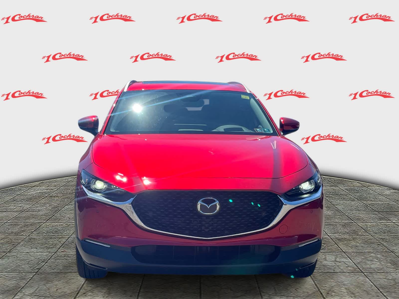 2026 Mazda CX-30 2.5 S Premium Soul Red Crystal Metallic at Cochran Mazda