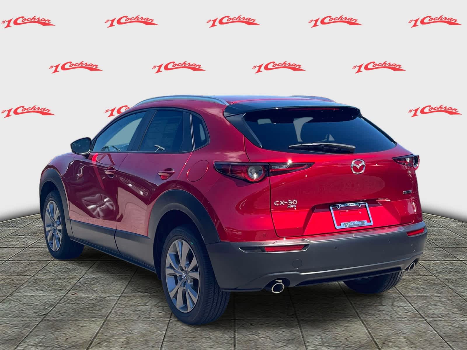 2026 Mazda CX-30 2.5 S Premium Soul Red Crystal Metallic at Cochran Mazda