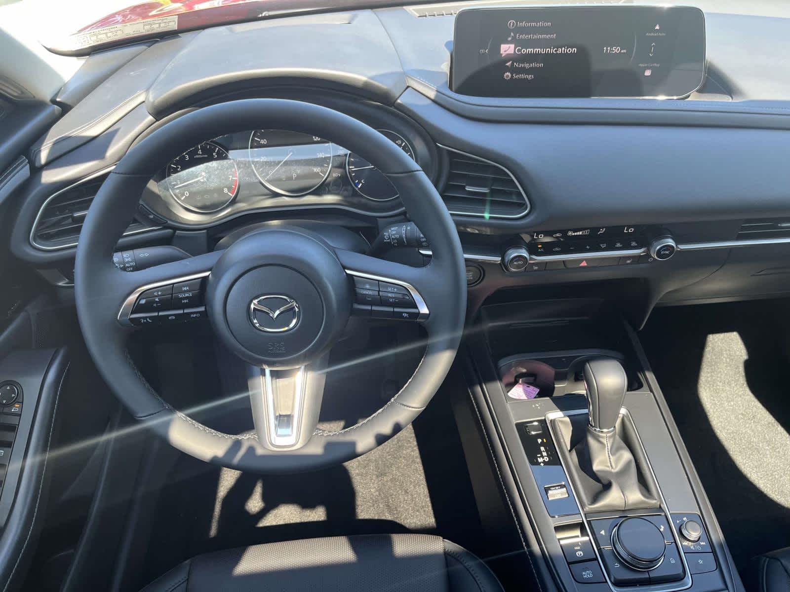 2026 Mazda CX-30 2.5 S Premium Soul Red Crystal Metallic at Cochran Mazda