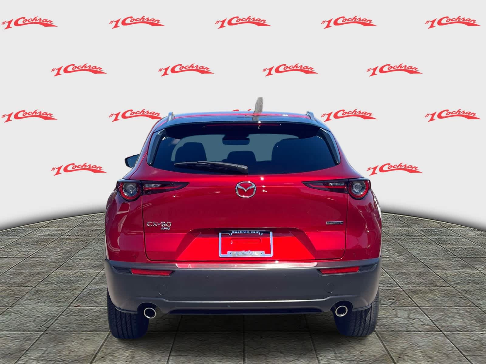 2026 Mazda CX-30 2.5 S Premium Soul Red Crystal Metallic at Cochran Mazda