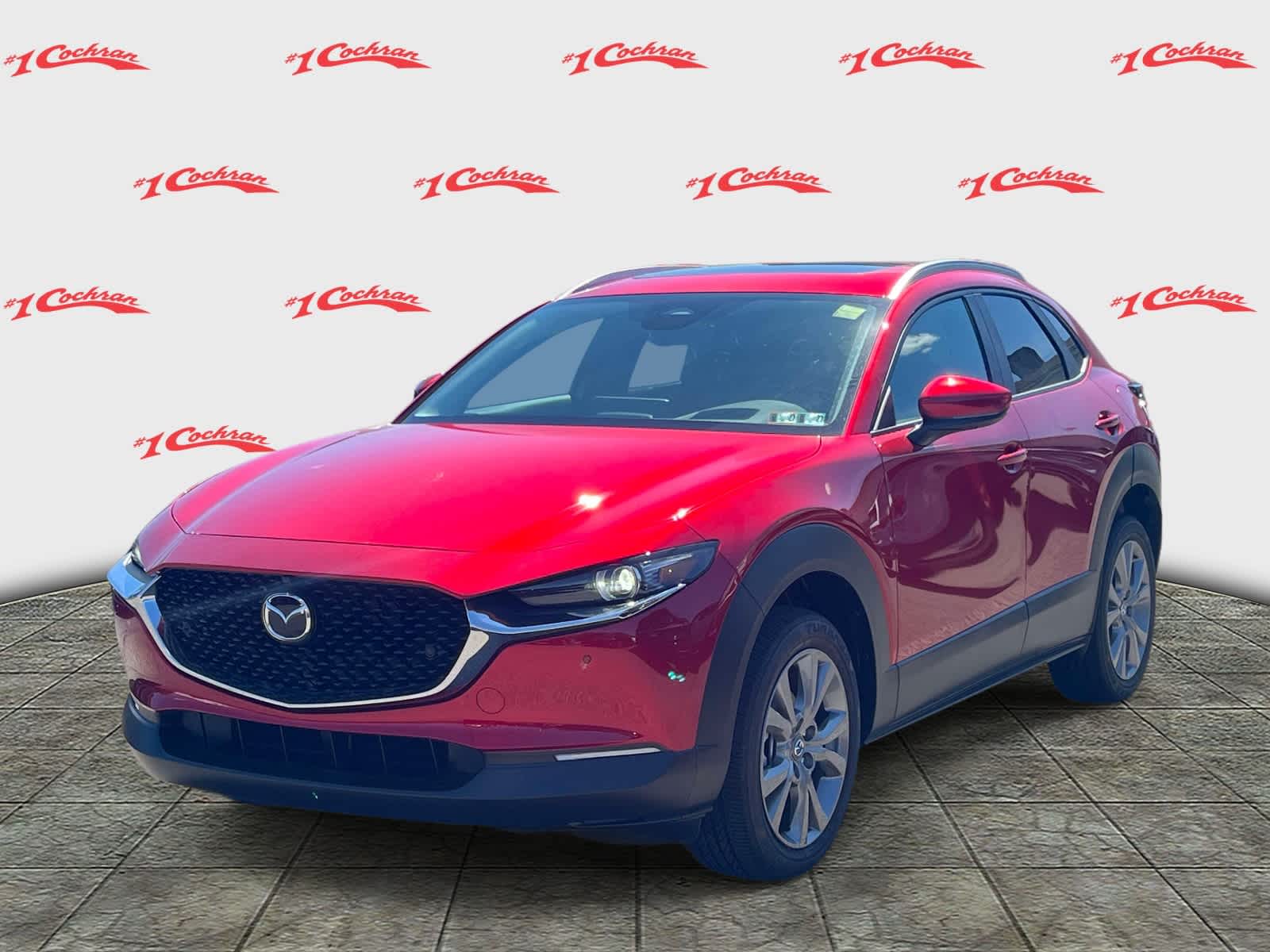 2026 Mazda CX-30 2.5 S Premium Soul Red Crystal Metallic at Cochran Mazda
