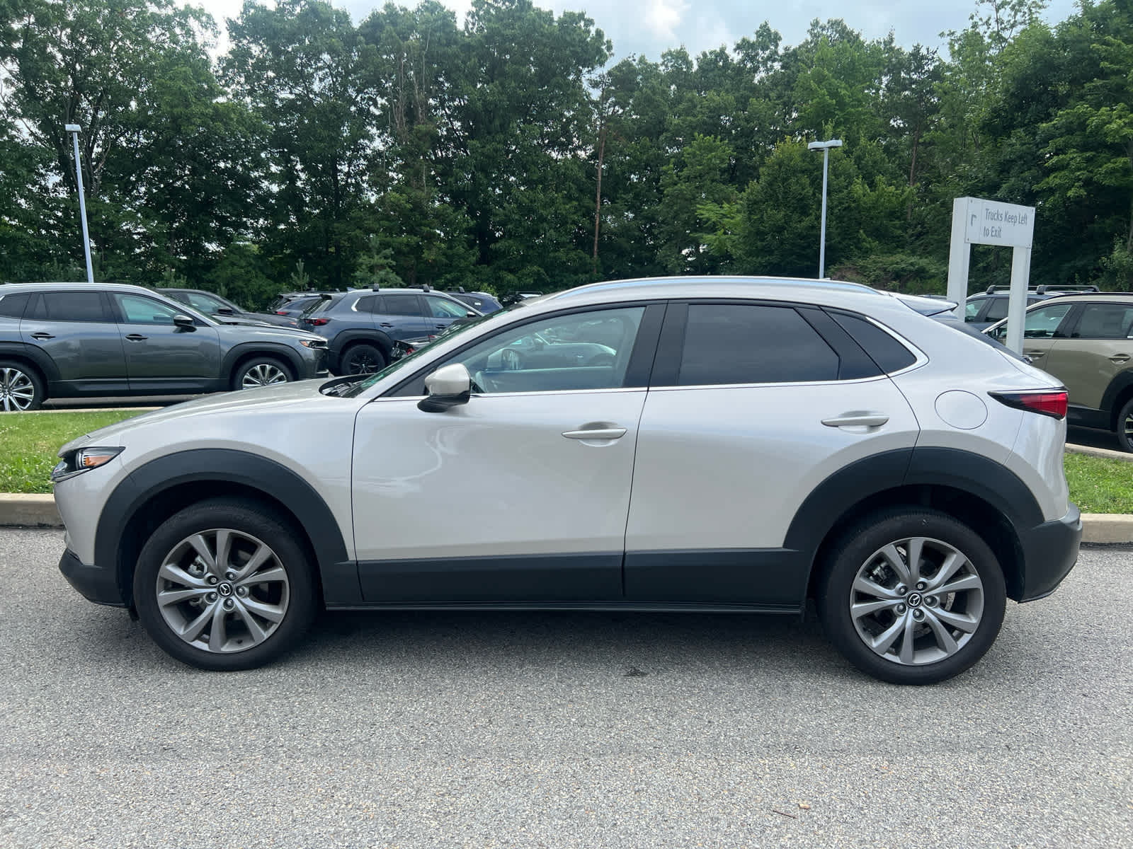 2023 Mazda CX-30 2.5 S Premium Package Platinum Quartz Metallic at Cochran Mazda