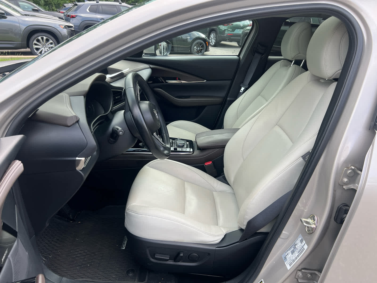 2023 Mazda CX-30 2.5 S Premium Package Platinum Quartz Metallic at Cochran Mazda