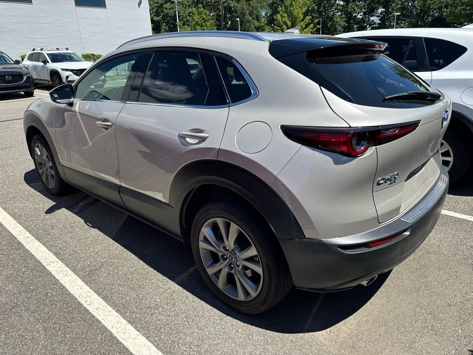 2023 Mazda CX-30 2.5 S Premium Package Platinum Quartz Metallic at Cochran Mazda