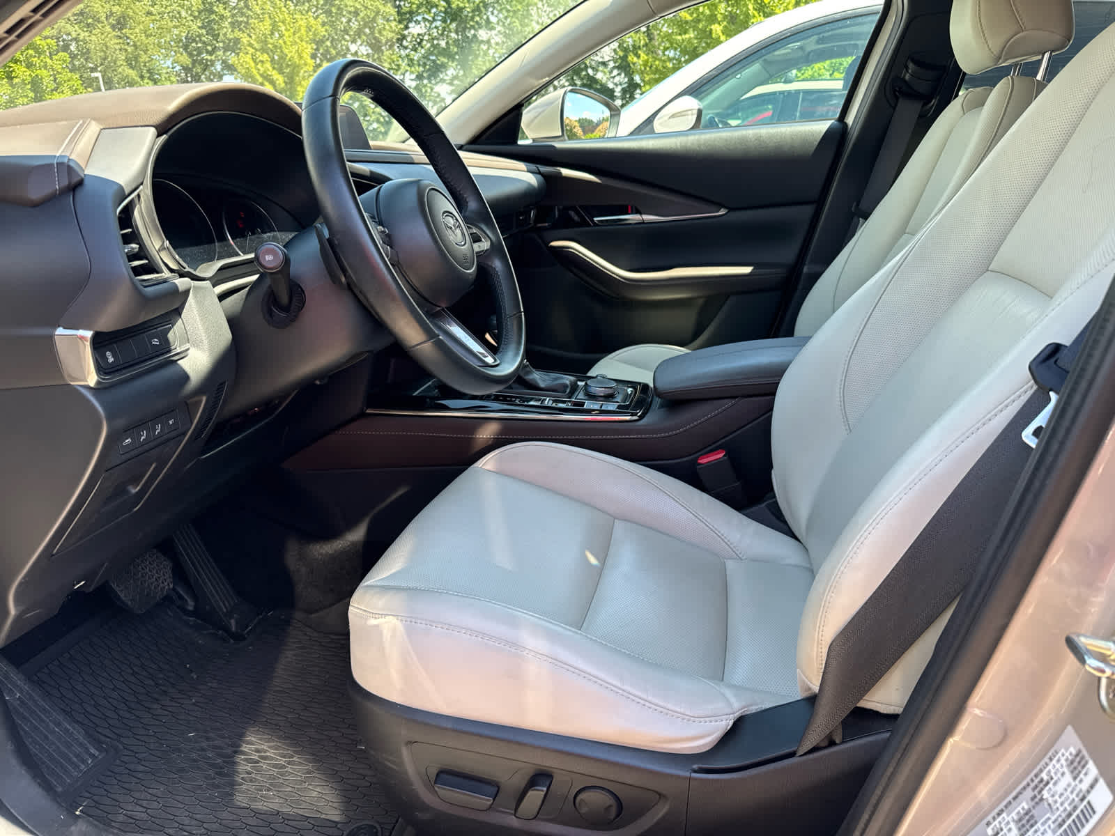 2023 Mazda CX-30 2.5 S Premium Package Platinum Quartz Metallic at Cochran Mazda