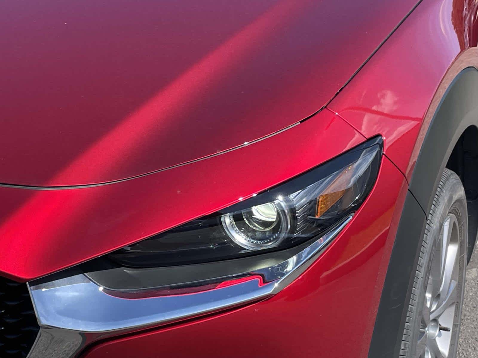 2024 Mazda CX-30 2.5 S Premium Package Soul Red Crystal Metallic at Joe Ball GMC